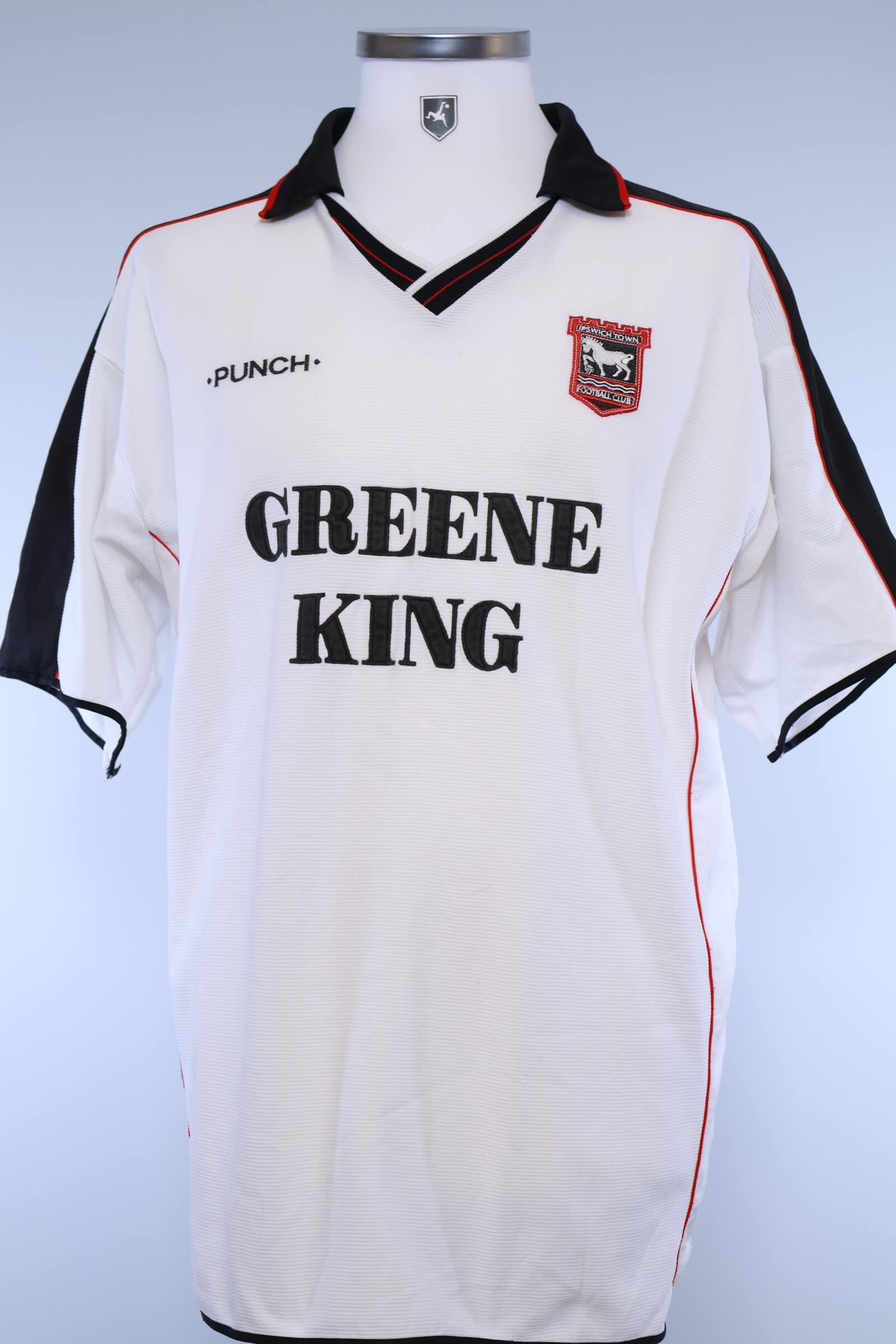 Ipswich Town 2000/02 Away Shirt - LAuthentic Original Football Shirt