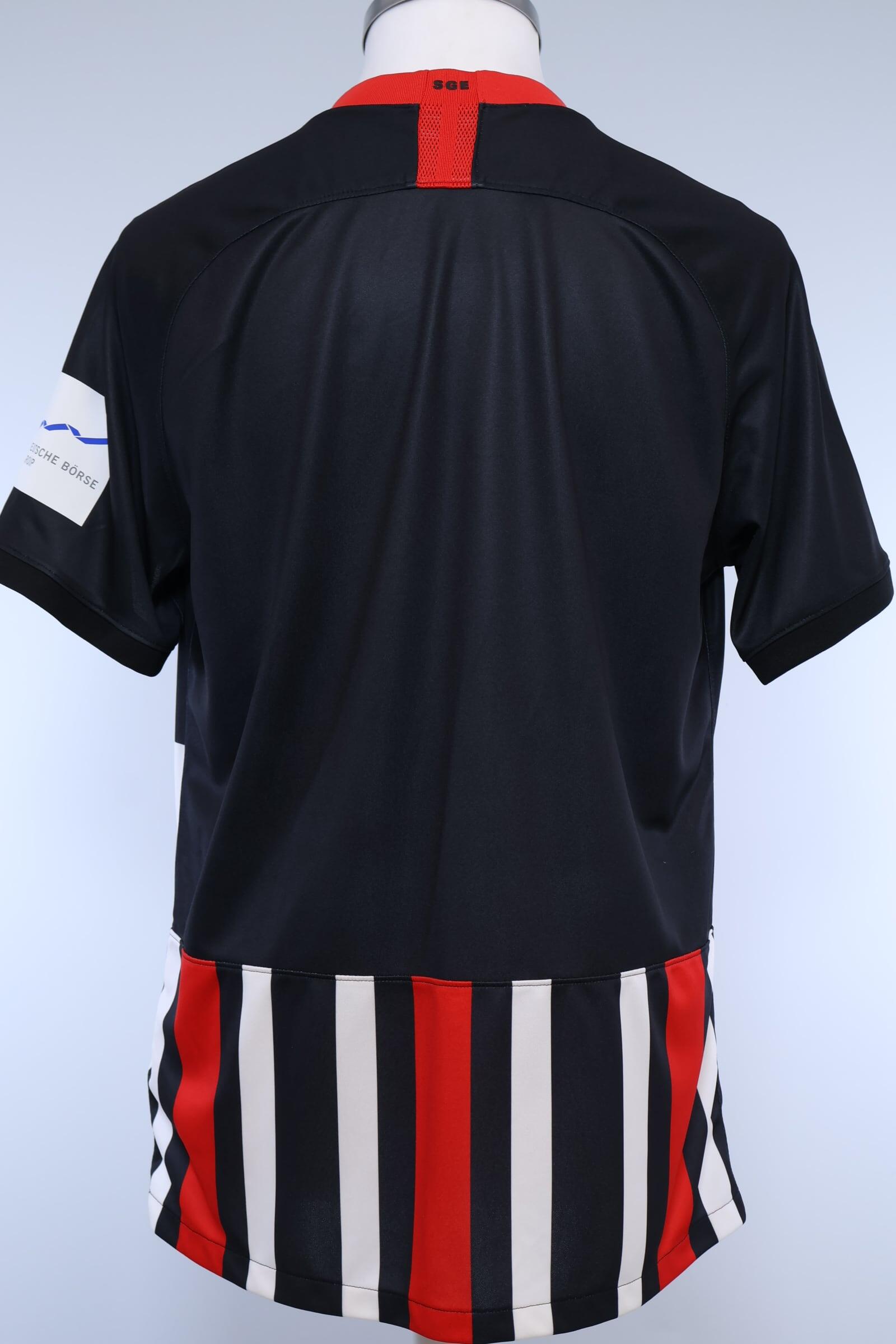 Eintracht Frankfurt 2020/21 Home Shirt - L Authenic Original Football Shirt