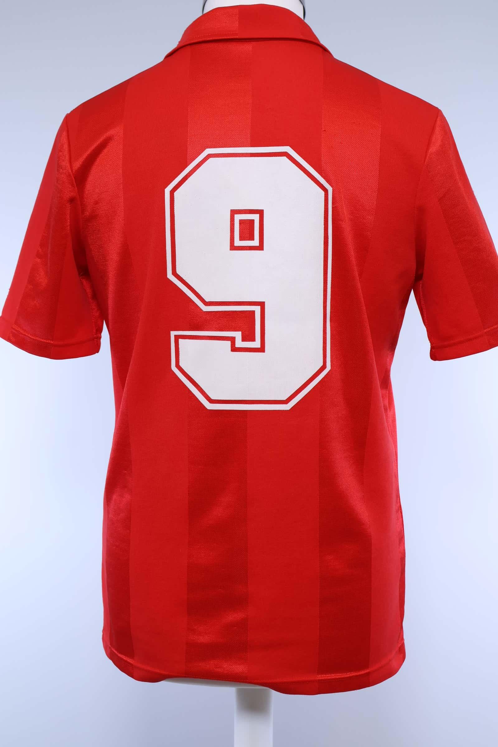 Spain 1984/86 Alfonso #9 Home Shirt - M Authenic Original Football Shirt