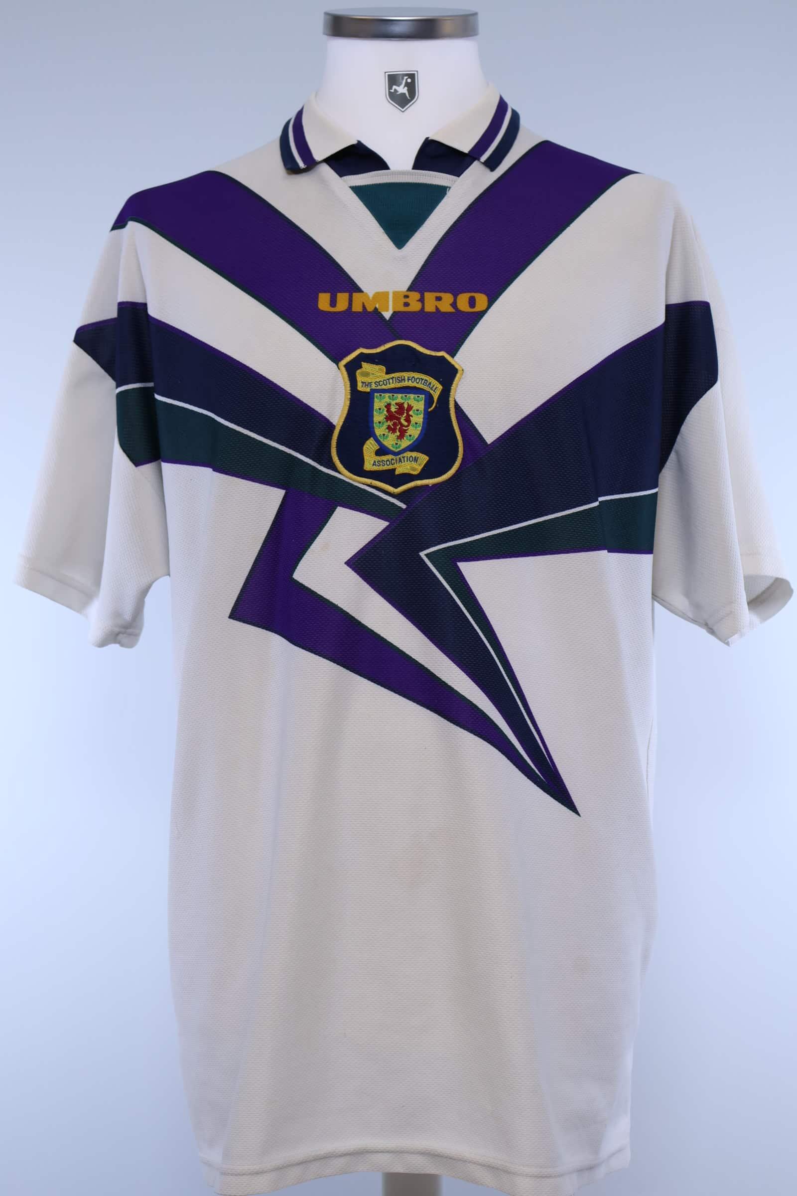Scotland 1995/96 Away Shirt - LAuthentic Original Football Shirt