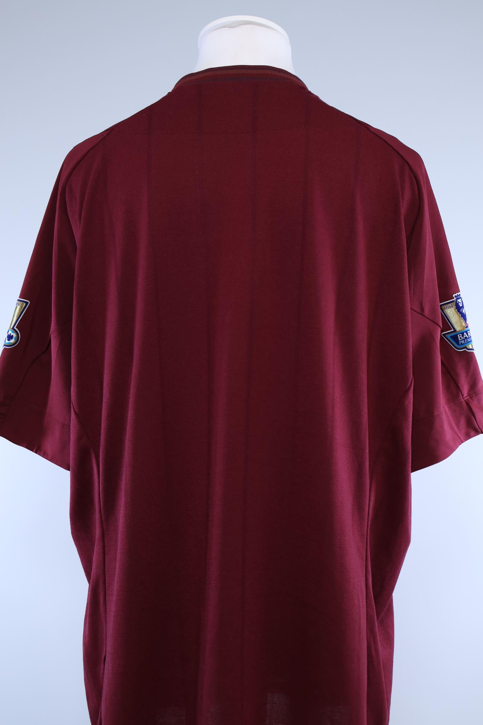 Manchester City 2012/13 Away Shirt - XXL Authenic Original Football Shirt