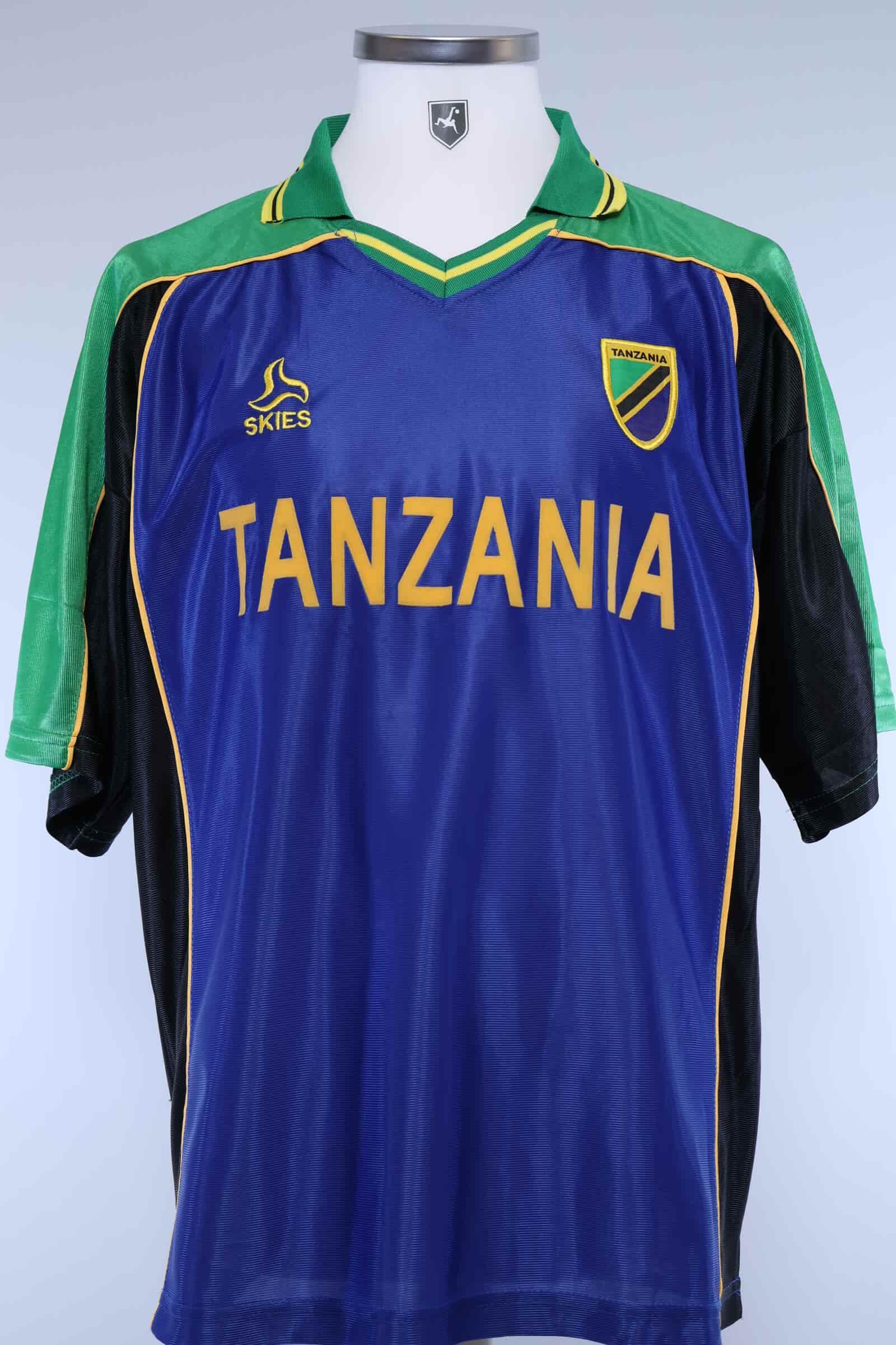 Tanzania 2003/06 Home Shirt - XLAuthentic Original Football Shirt