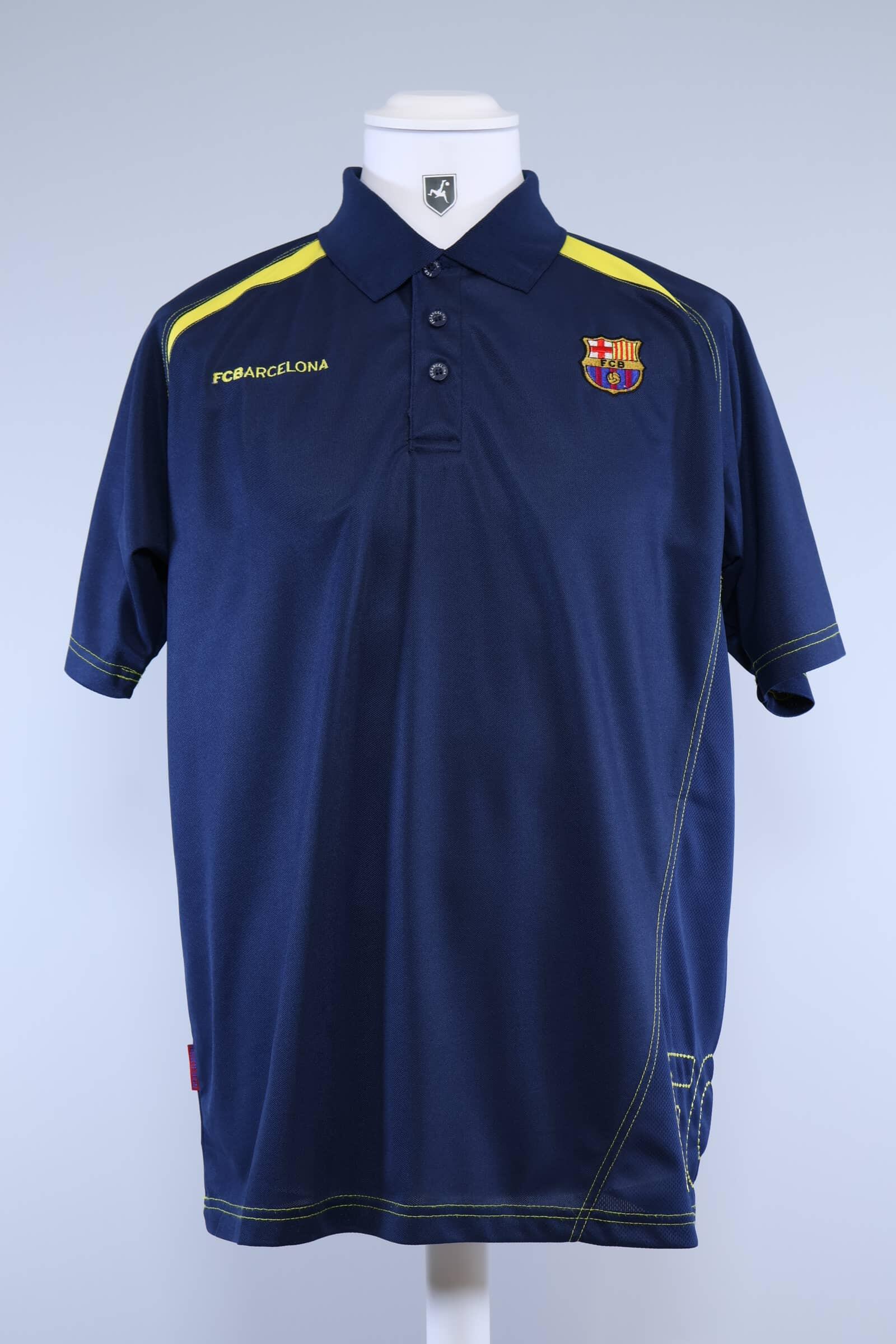 Barcelona Polo Shirt - LAuthentic Original Football Shirt