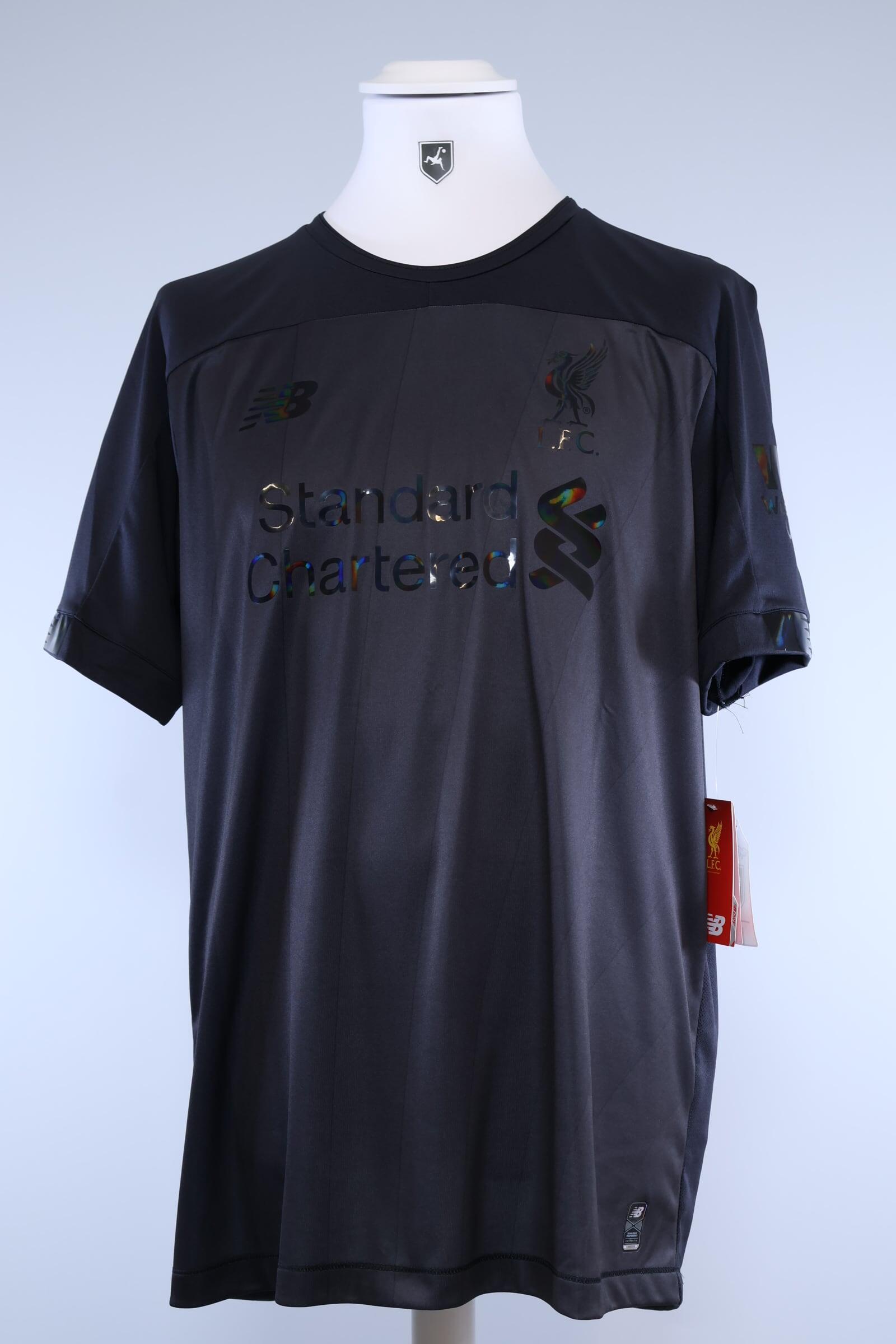 Liverpool F.C 2019/20 Blackout Edition - XLAuthentic Original Football Shirt