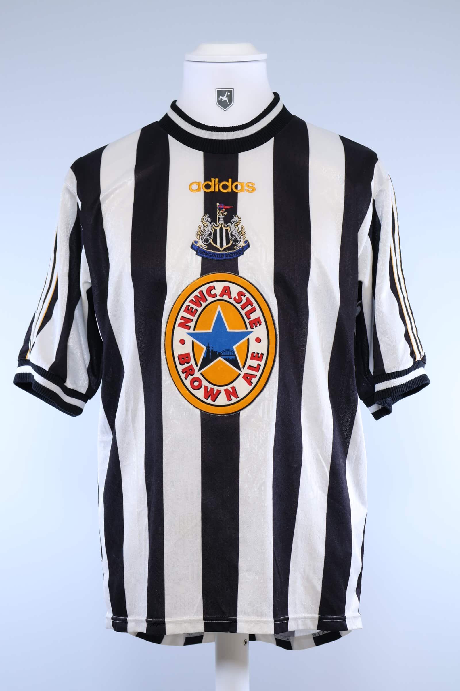 Newcastle United 1997/99 Home Shirt - MAuthentic Original Football Shirt