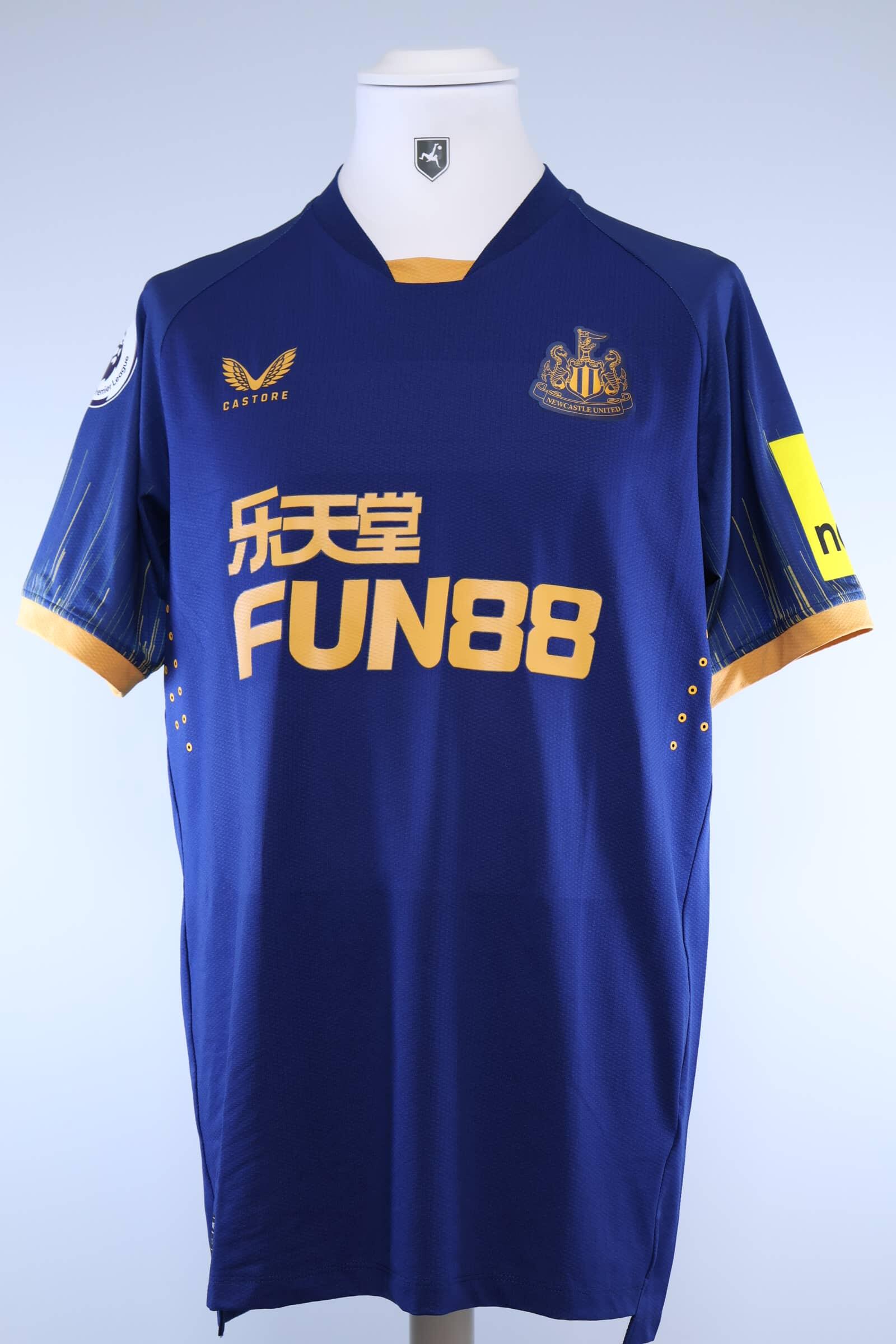 Newcastle United 2022/23 Joelinton #7 Away Pro Shirt - L Authenic Original Football Shirt