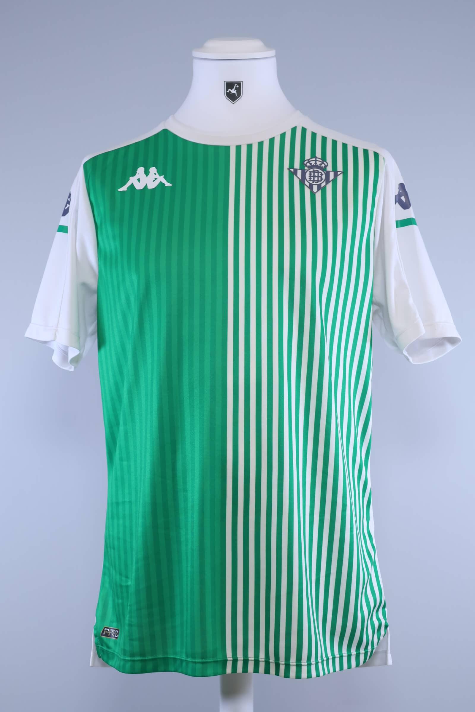 Real Betis 2020/21 Training Shirt - XLAuthentic Original Football Shirt