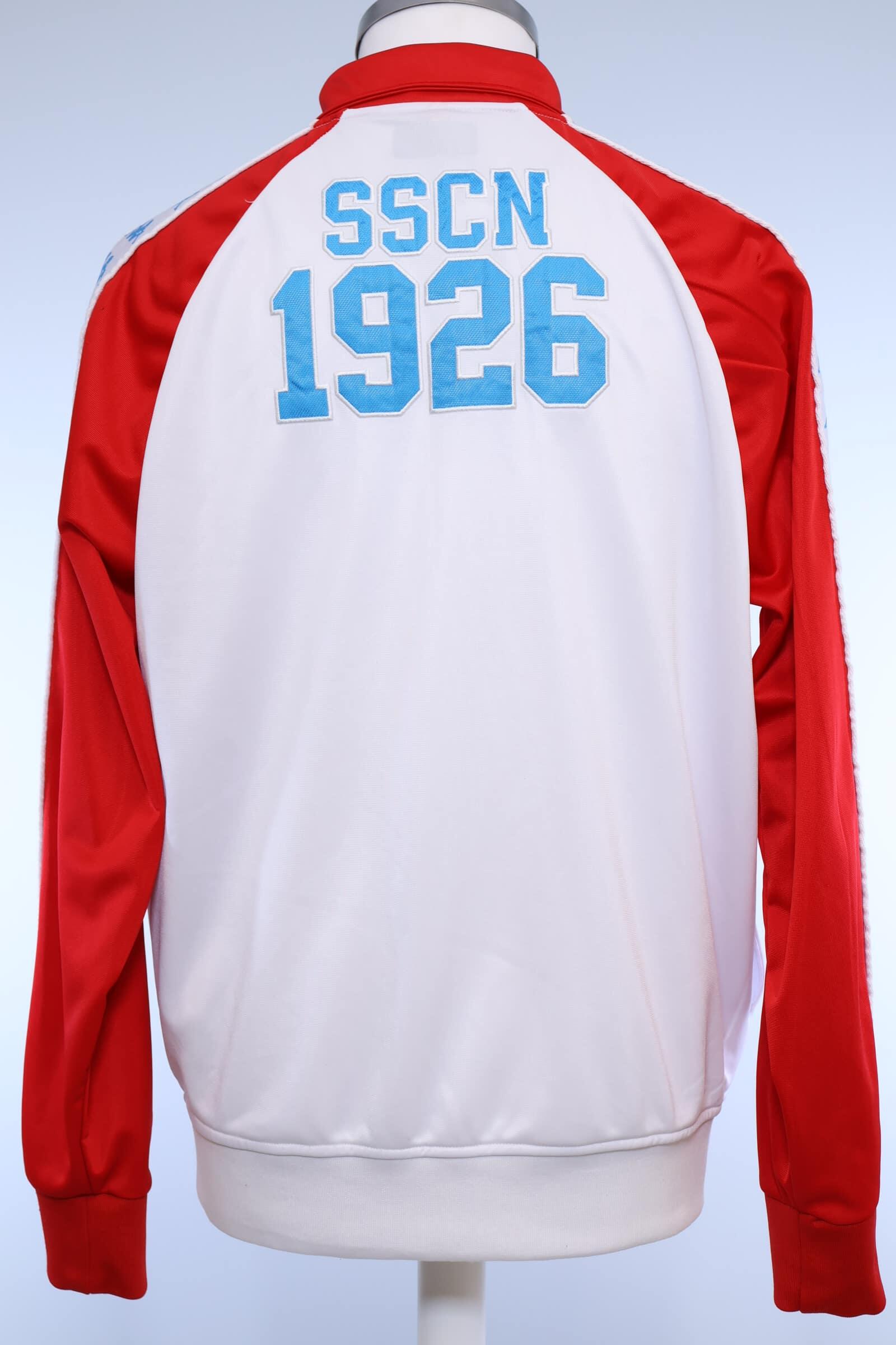 Napoli 2018/19 Track Jacket - M Authenic Original Football Shirt