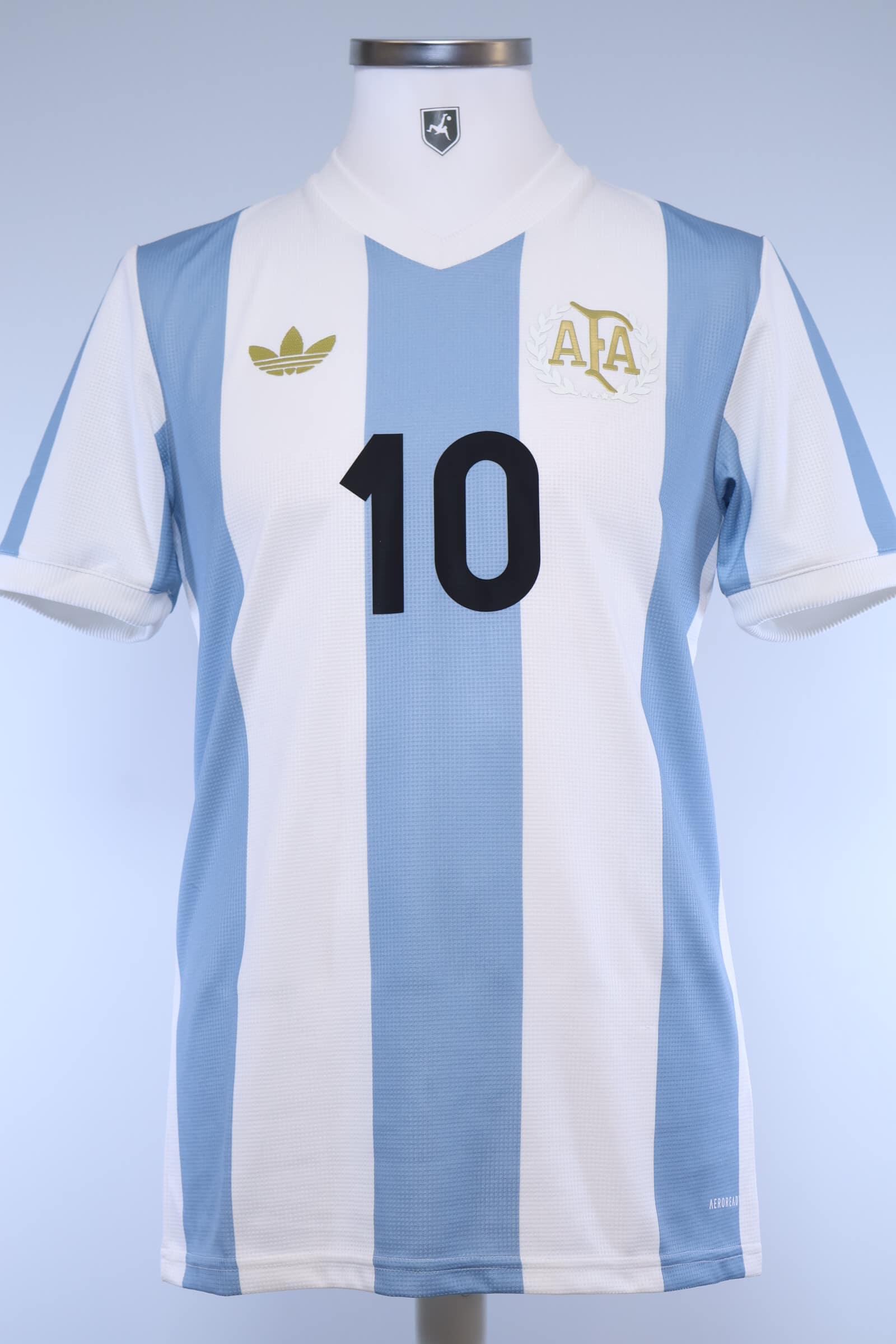 Argentina 2024/25 Messi #10 Home Shirt - SAuthentic Original Football Shirt