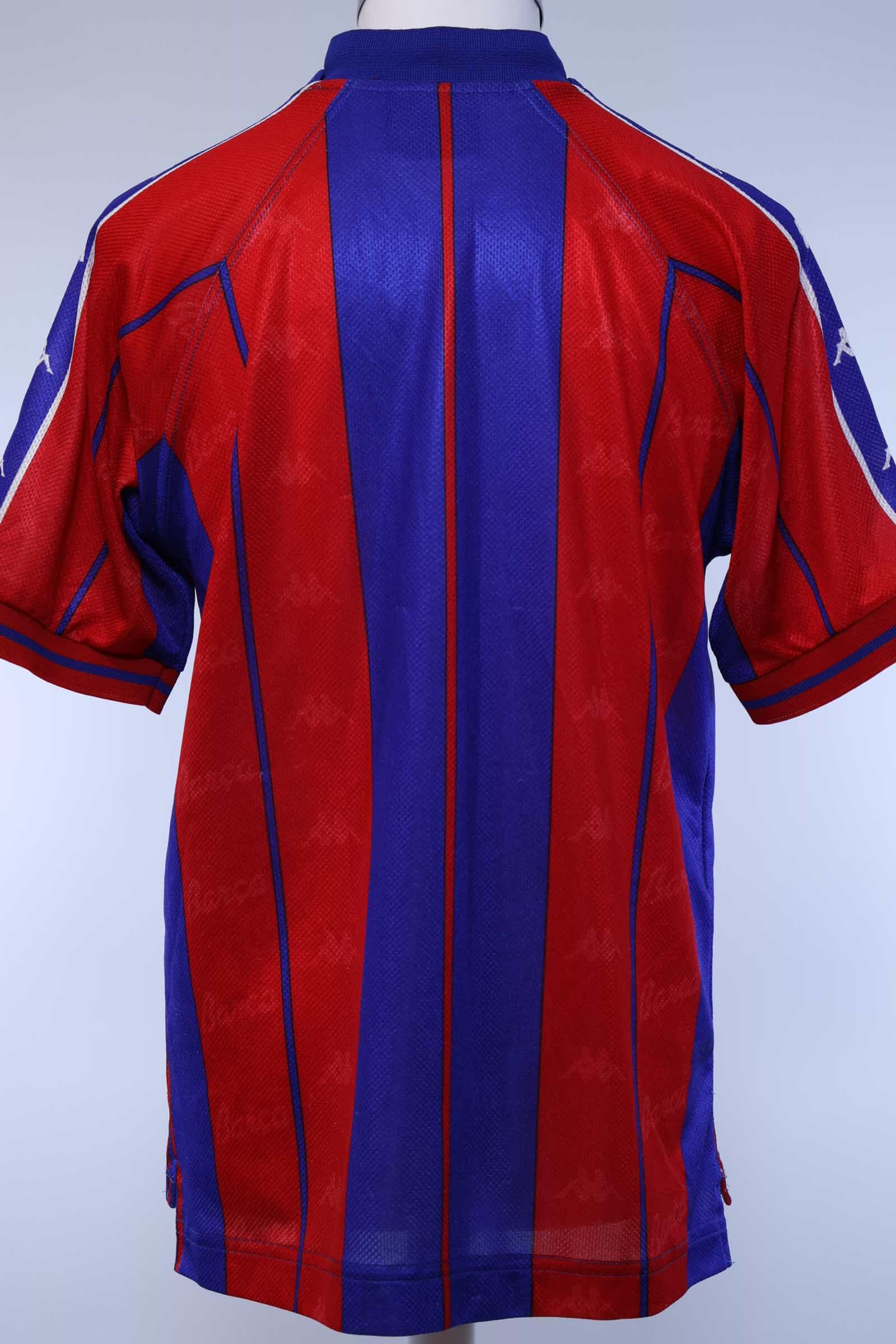 Barcelona 1997/98 Home Shirt - M Authenic Original Football Shirt