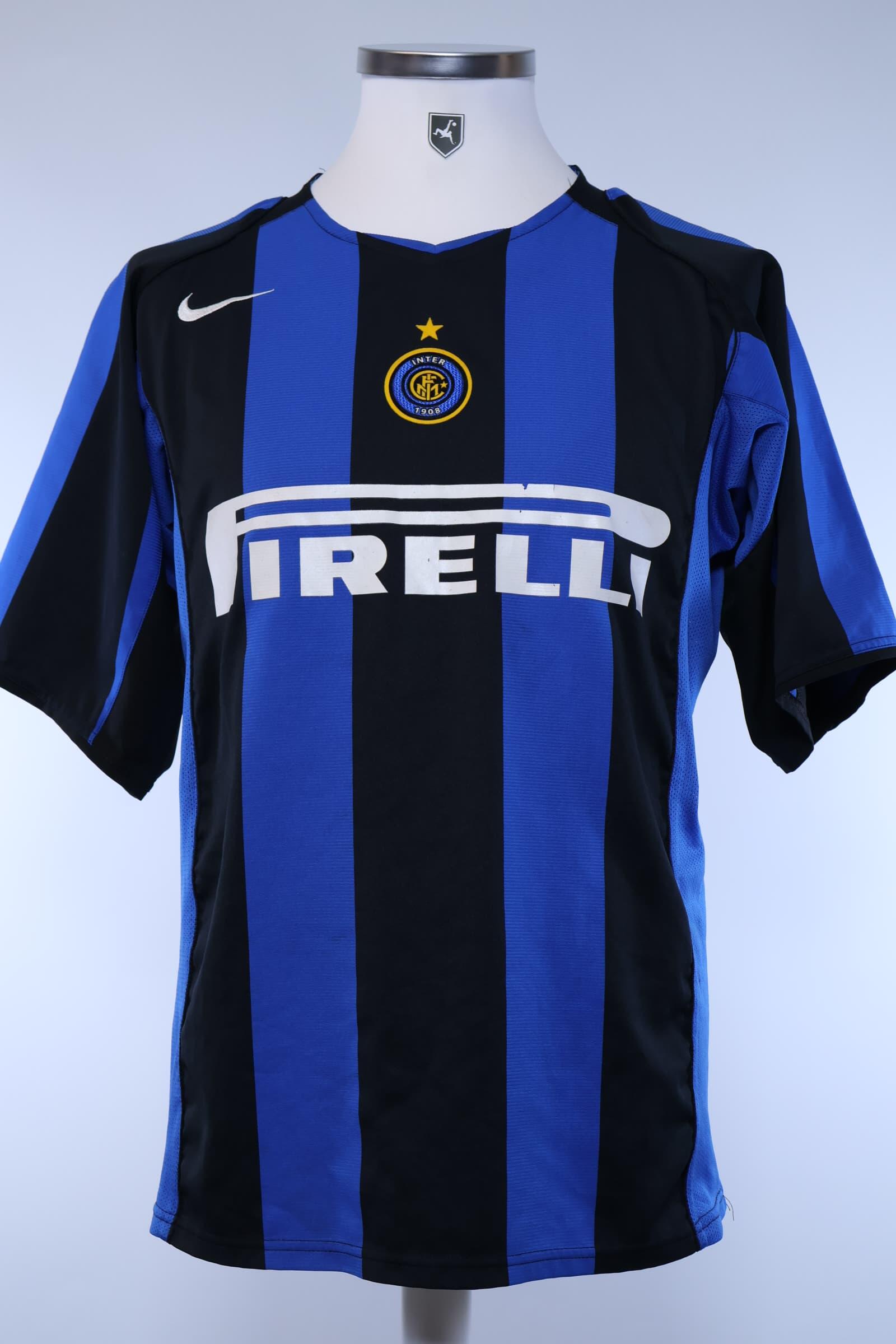Inter Milan 2004/05 Home Shirt - MAuthentic Original Football Shirt