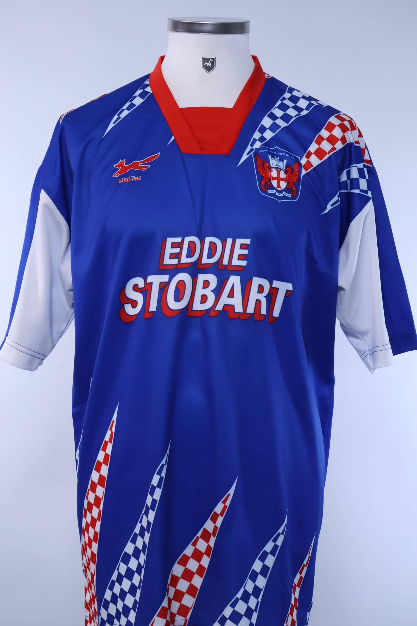 Carlisle United 1995/97 Home Shirt - XLAuthentic Original Football Shirt