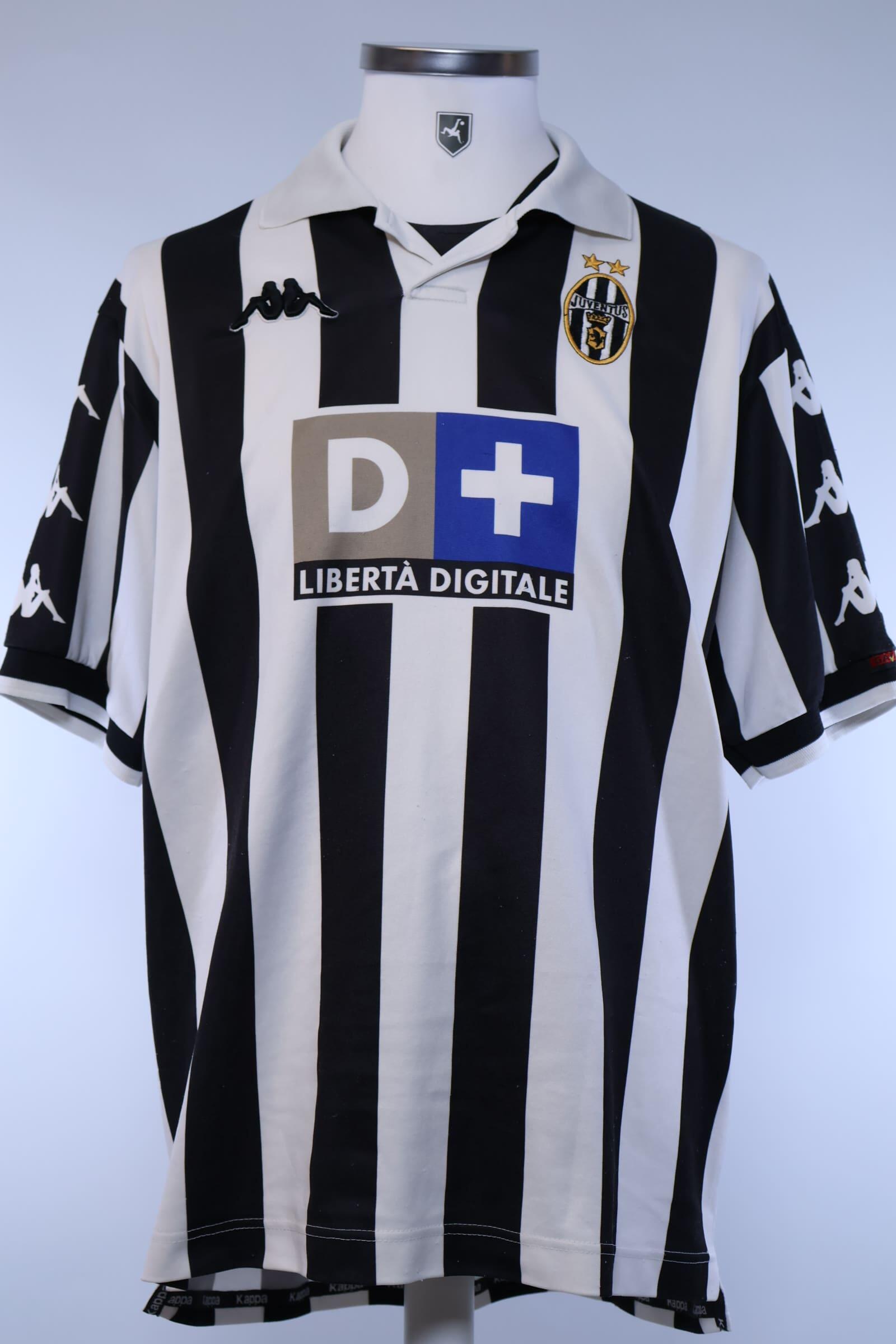 Juventus 1998/99 Home Shirt - LAuthentic Original Football Shirt