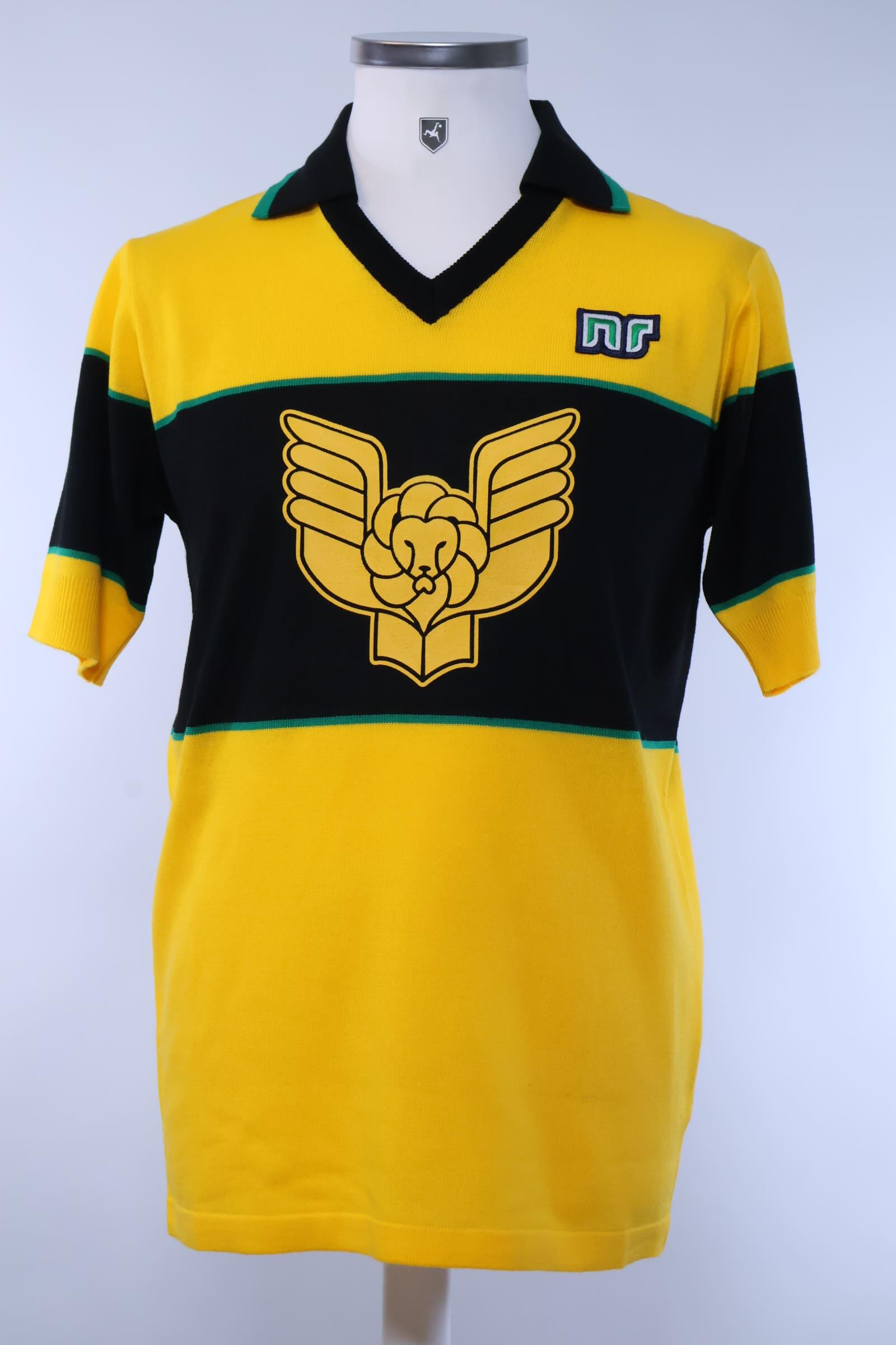 Venezia Fc 1984/85 #10 Away Shirt - Nicola Racccuglia Limted Edtn - MAuthentic Original Football Shirt