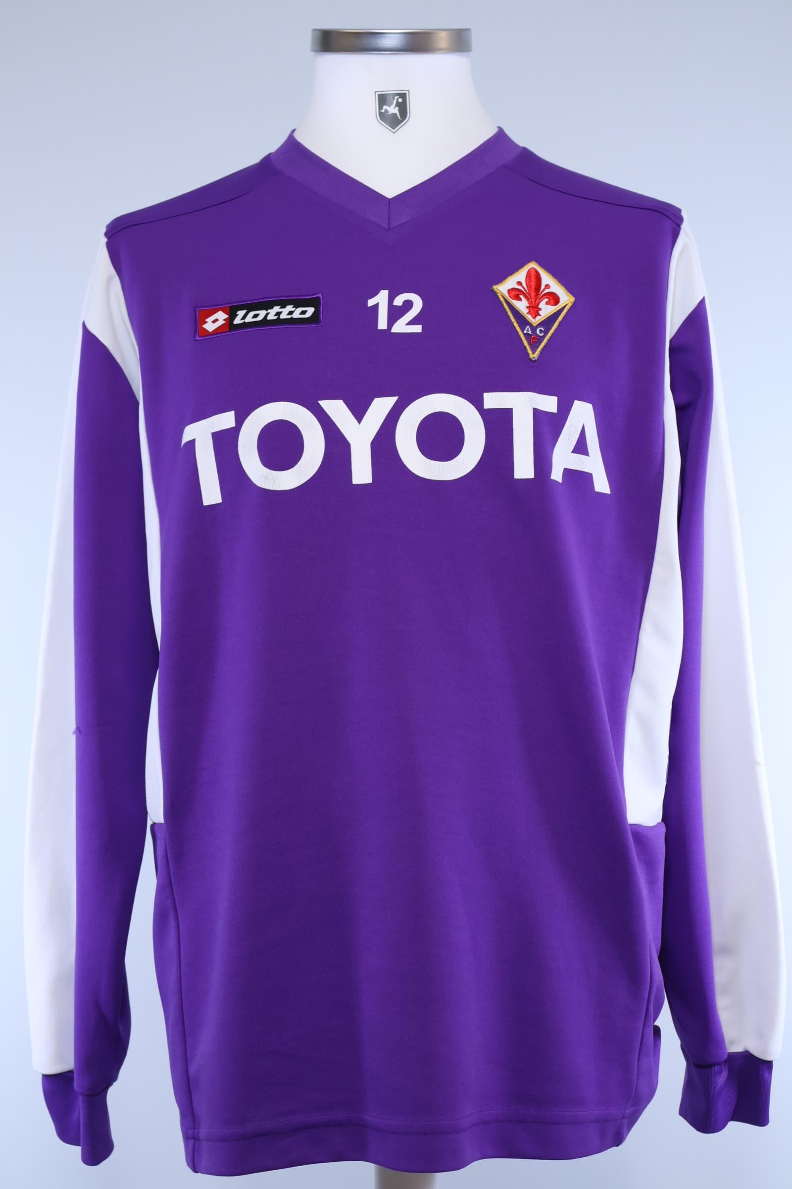 Fiorentina 2007/08 #12 Home Shirt - Player Issue - MAuthentic Original Football Shirt