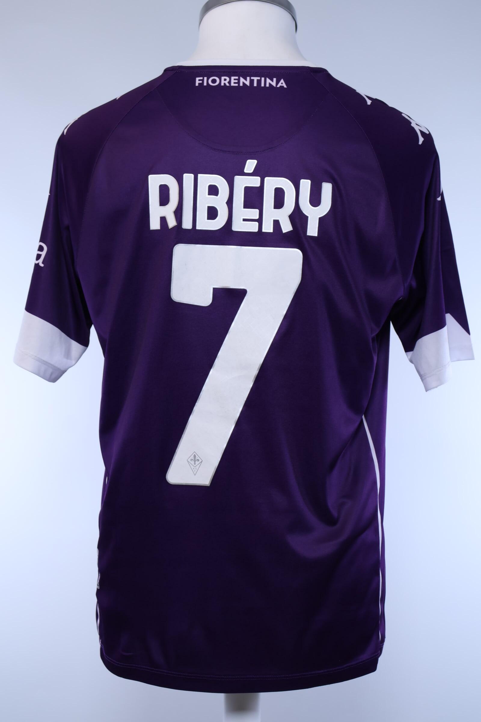 Fiorentina 2020/21 Ribéry #7 Home Shirt - M Authenic Original Football Shirt
