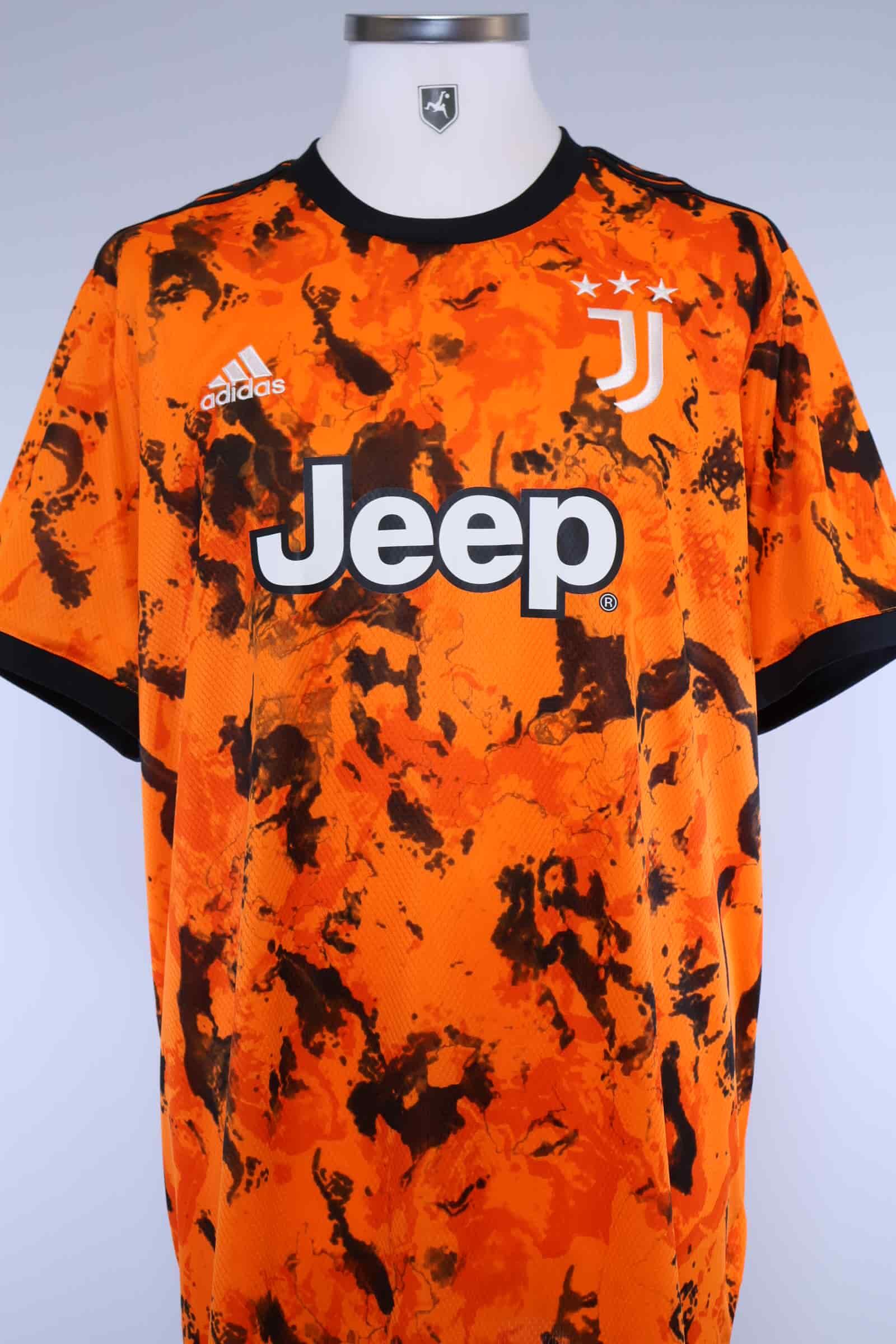 Juventus 2020/21 Third Shirt - XLAuthentic Original Football Shirt