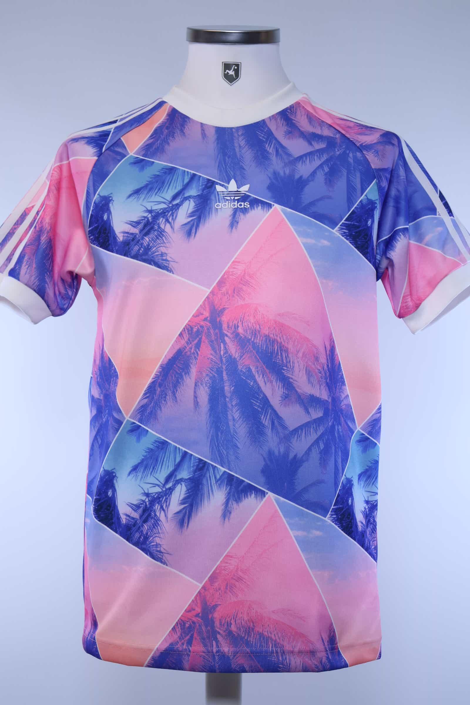 Adidas Palm Ringer T-Shirt - SAuthentic Original Football Shirt