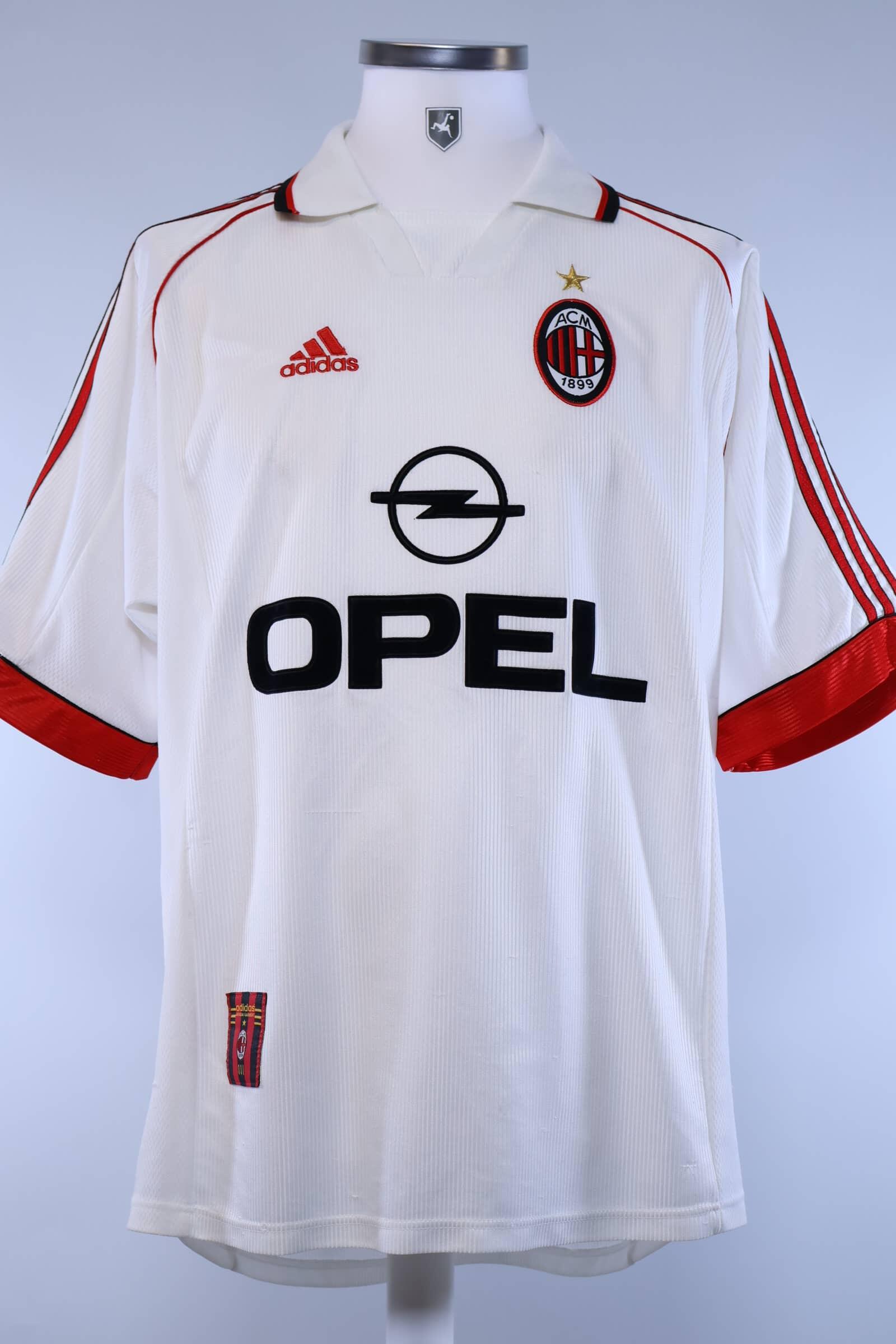 Ac Milan 1998/00 Away Shirt - LAuthentic Original Football Shirt