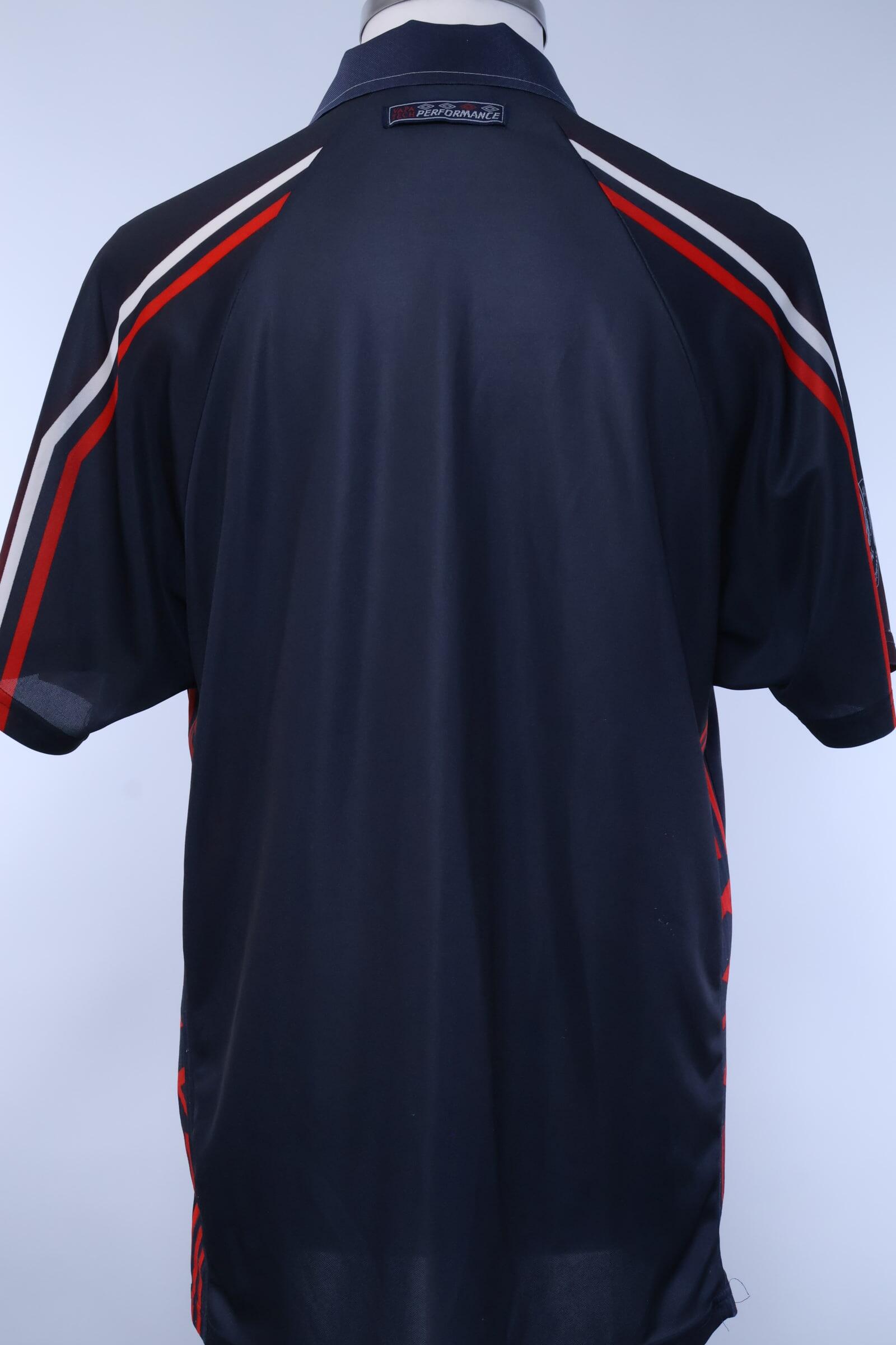 Ajax 1997/98 Away Shirt - L Authenic Original Football Shirt