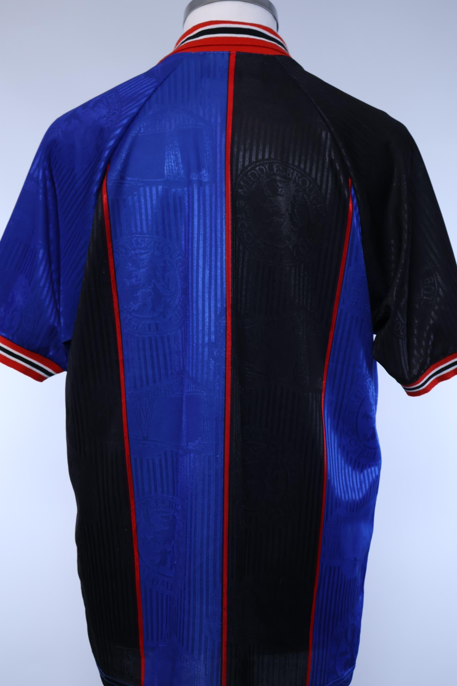 Middlesbrough 1995/96 Away Shirt - L Authenic Original Football Shirt