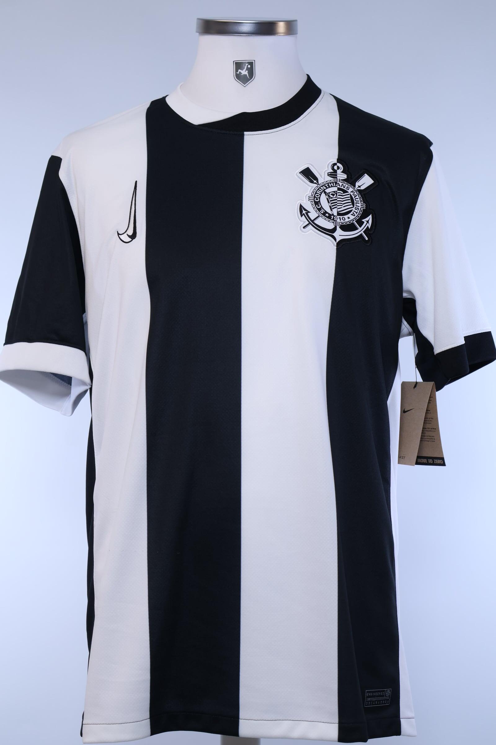 Corinthians 2024/25 Third Shirt - LAuthentic Original Football Shirt