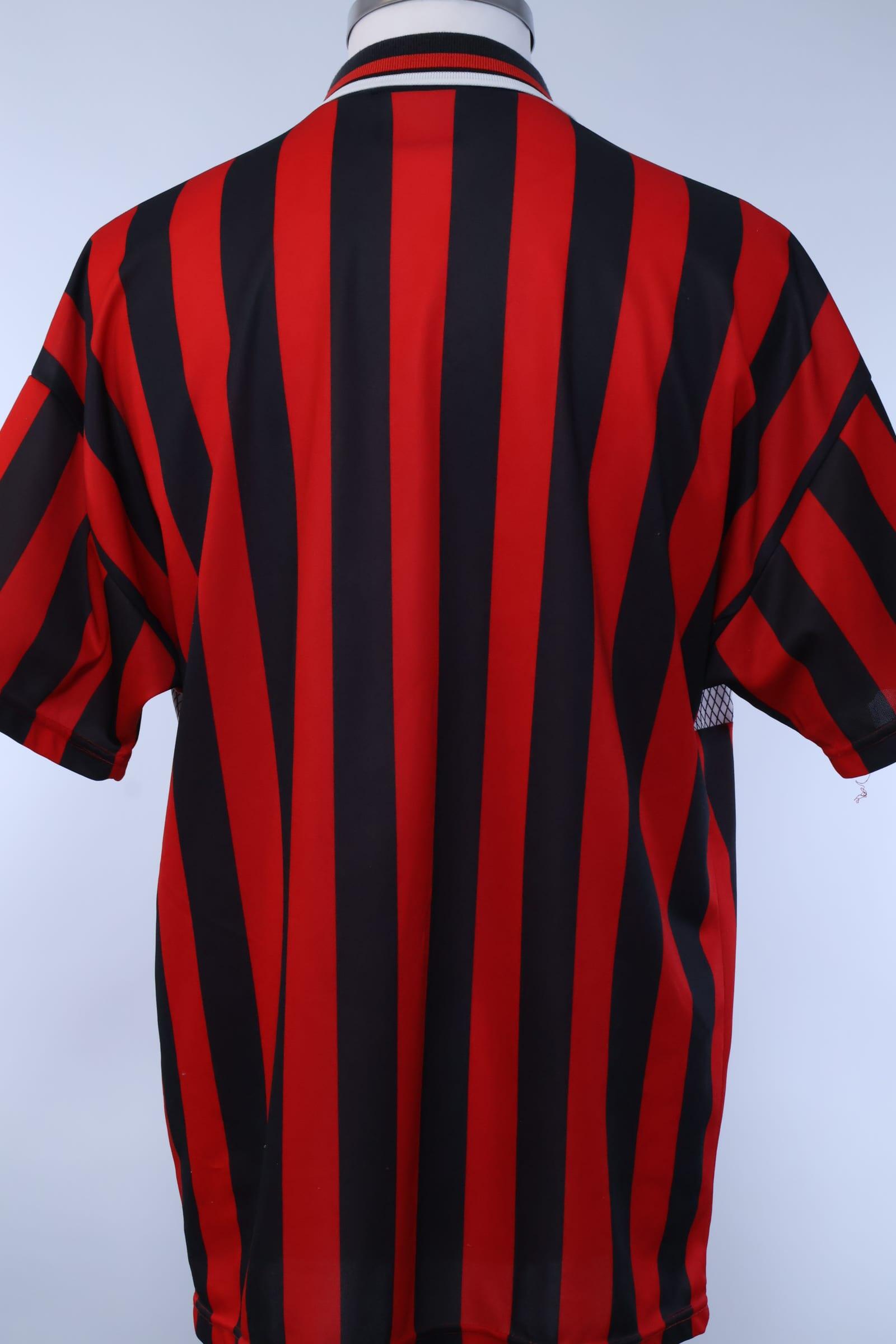 Manchester City 1994/96 Away Shirt - L Authenic Original Football Shirt