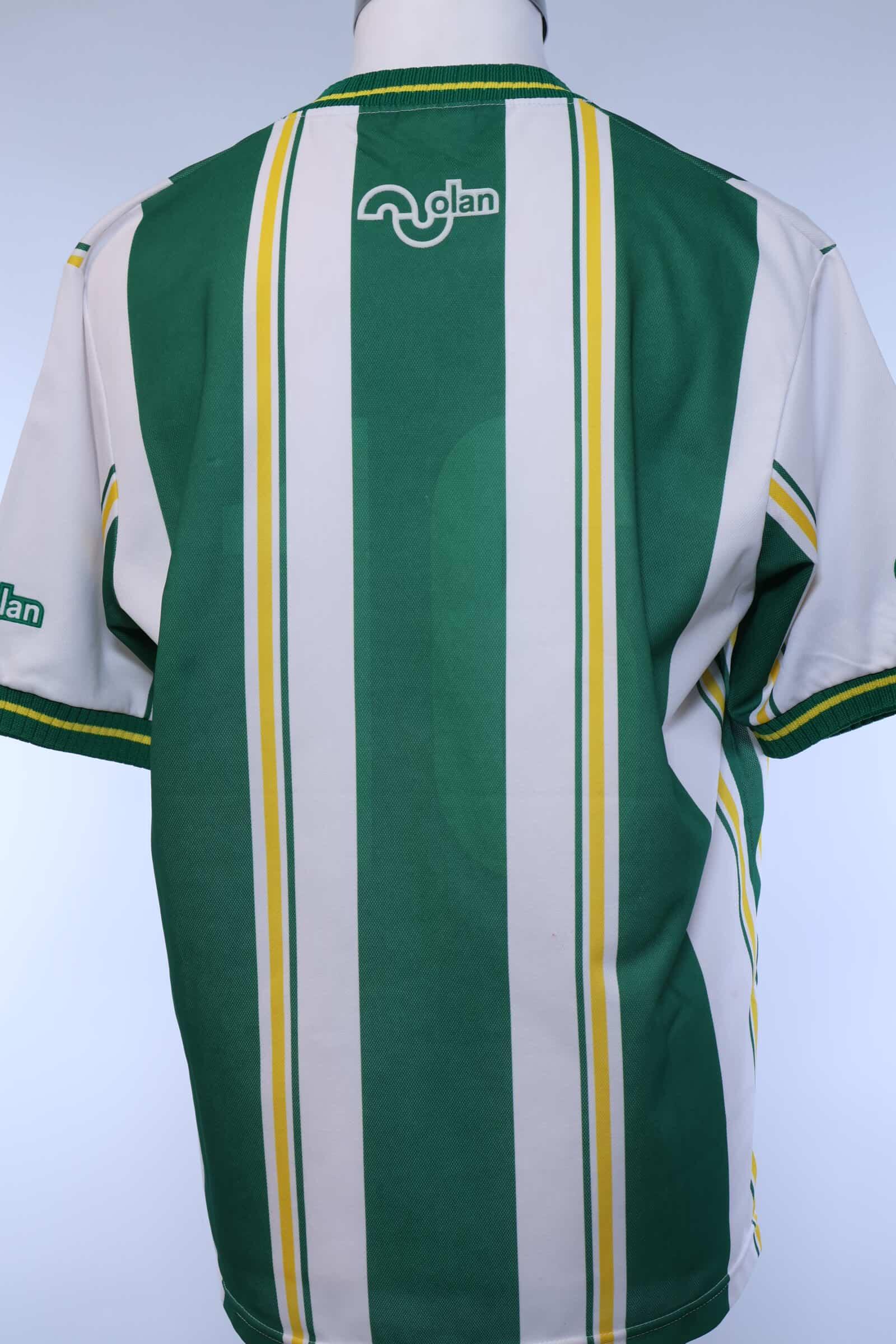 Club Atlético San Miguel 2000/01 Home Shirt - L Authenic Original Football Shirt