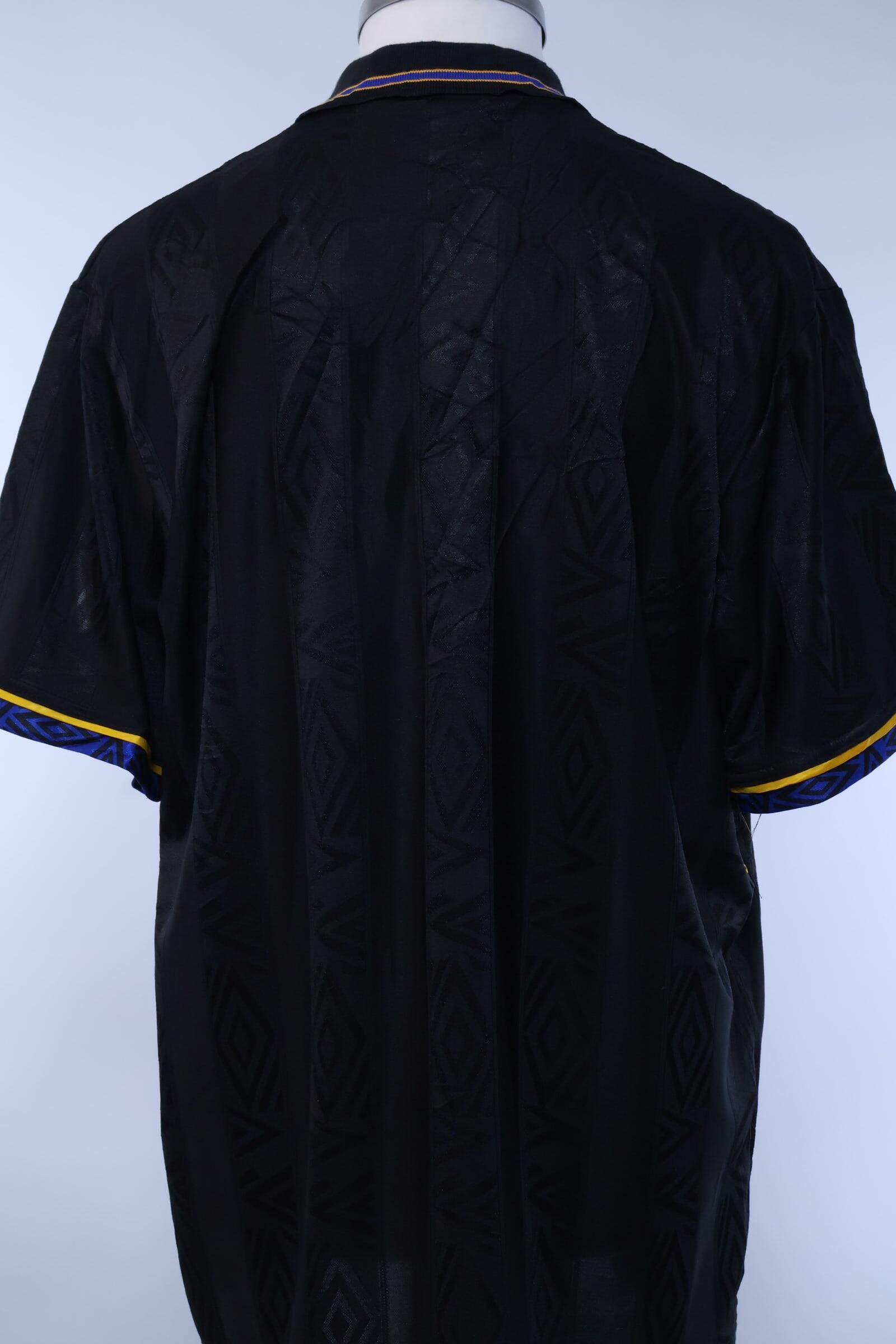 Manchester United 1993/95 Away Shirt - XL Authenic Original Football Shirt