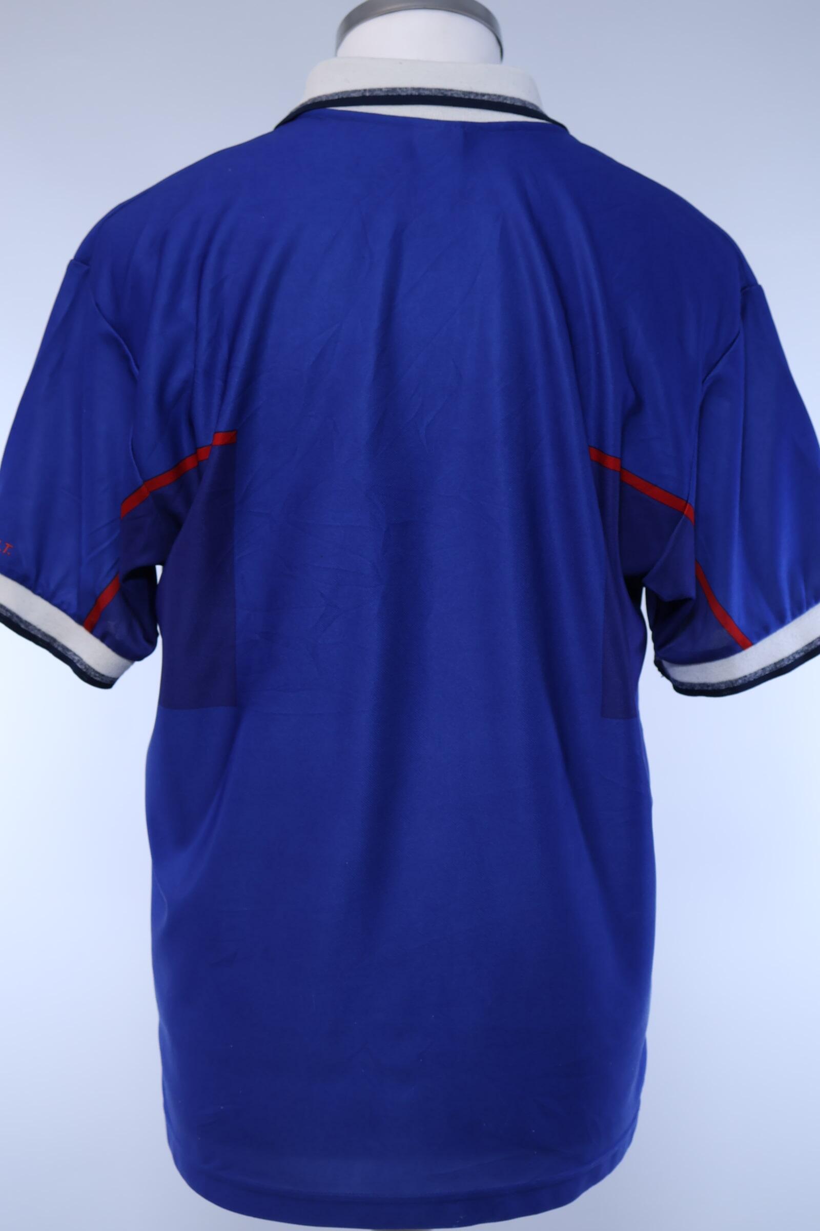 Rangers FC 1997/99 Home Shirt - M Authenic Original Football Shirt