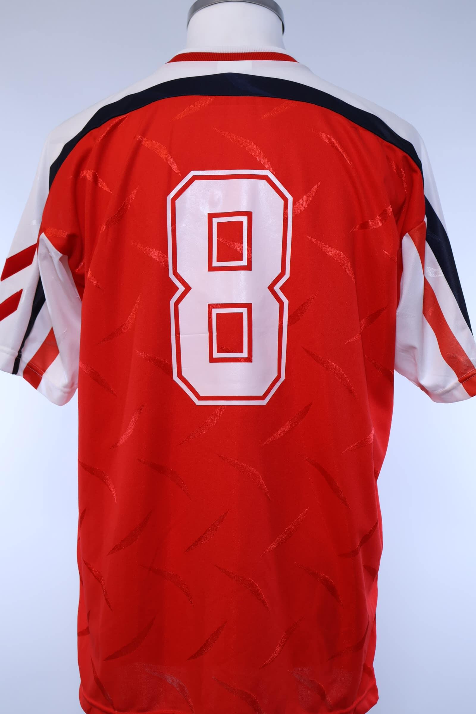 Norway 1990/91 #8 Home Shirt - M Authenic Original Football Shirt