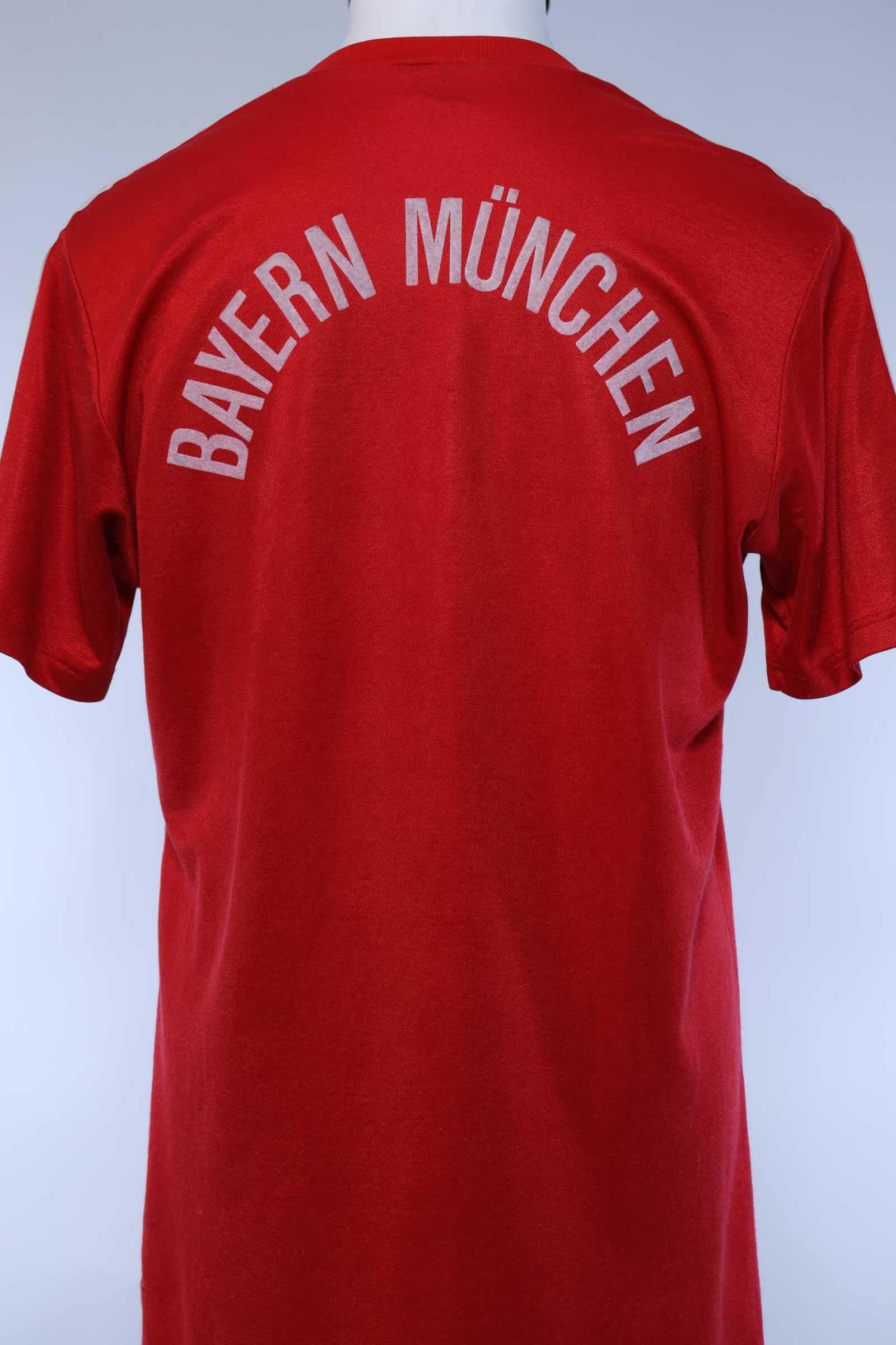 Bayern Munich 1986/87 Home Shirt - L Authenic Original Football Shirt