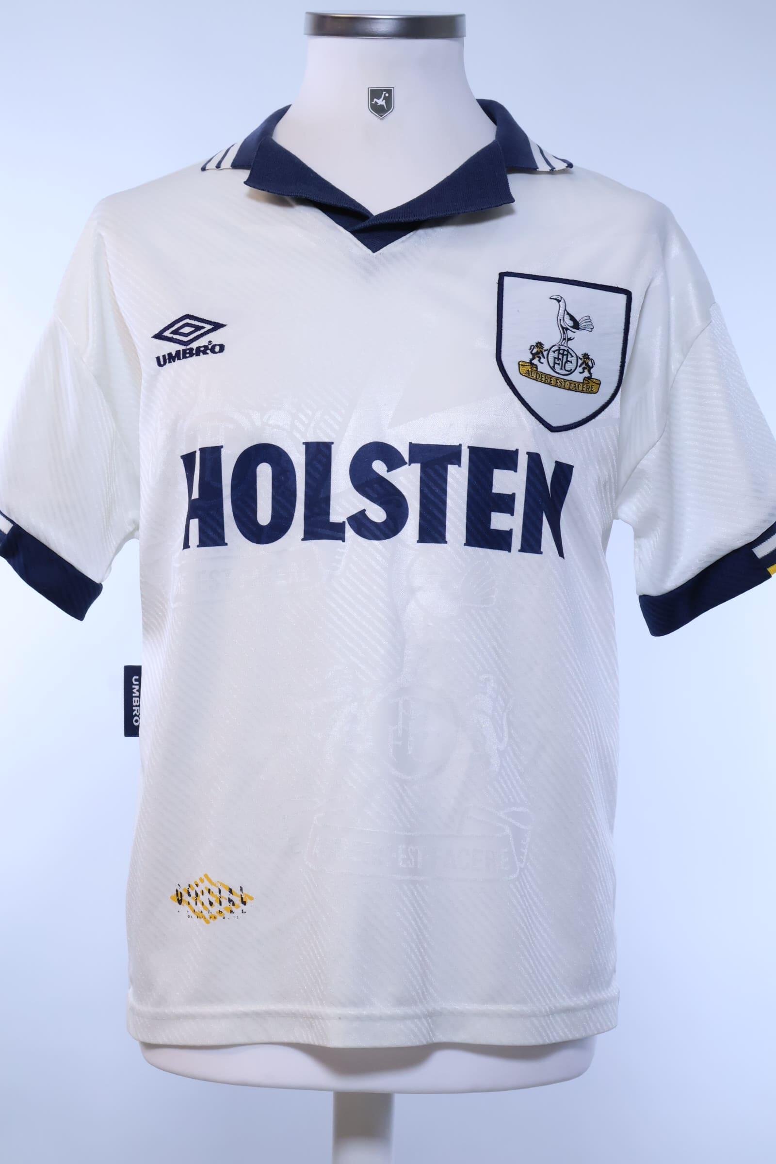 Tottenham Hotspur 1993/95 Home Shirt - SAuthentic Original Football Shirt