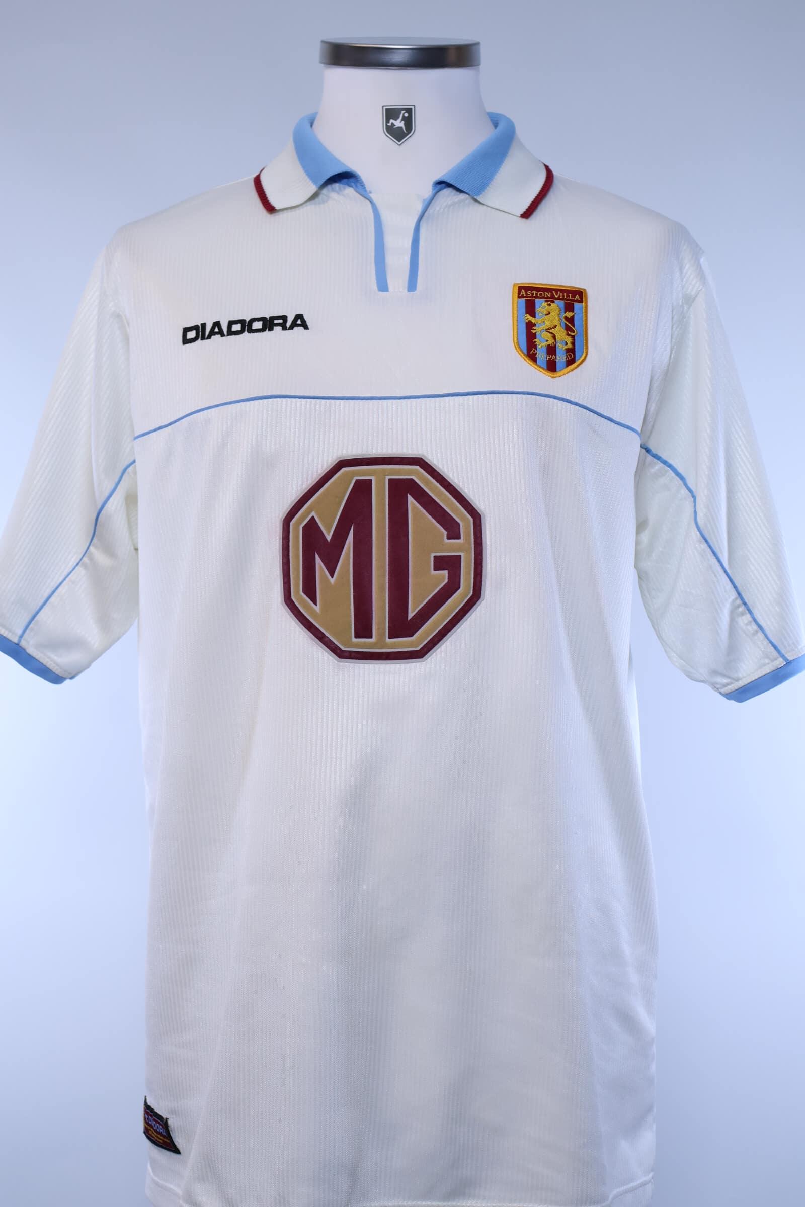 Aston Villa 2002/03 Away Shirt - LAuthentic Original Football Shirt