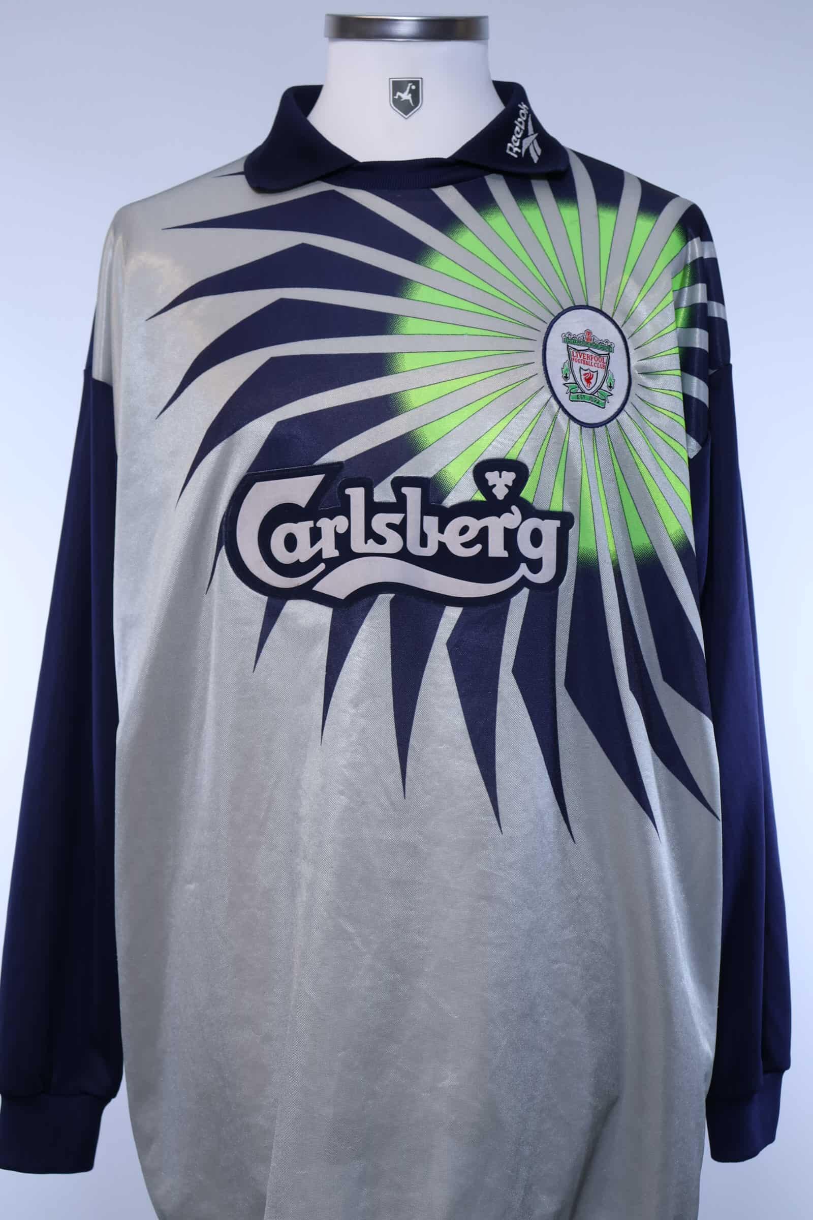 Liverpool F.C 1998/99 Goalkeeper Shirt - XLAuthentic Original Football Shirt