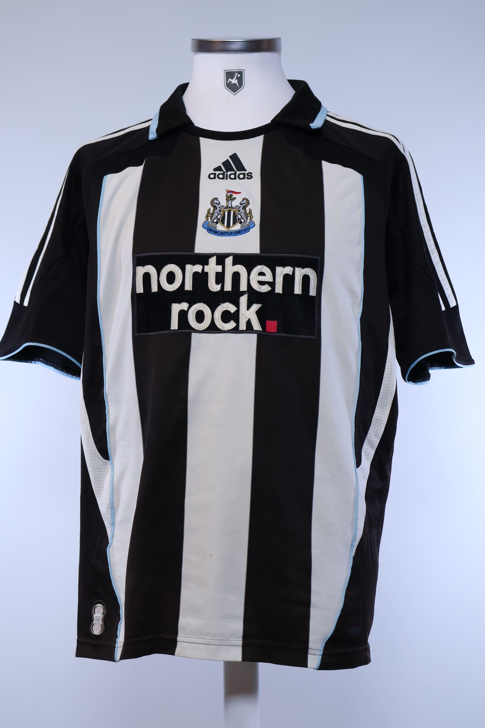 Newcastle United 2007/09 Home Shirt - L Authentic Original Football Shirt