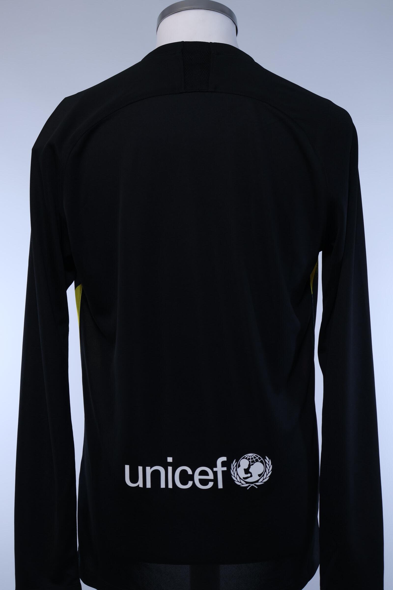 Barcelona 2019/20 Goalkeeper Third Shirt - M Authenic Original Football Shirt