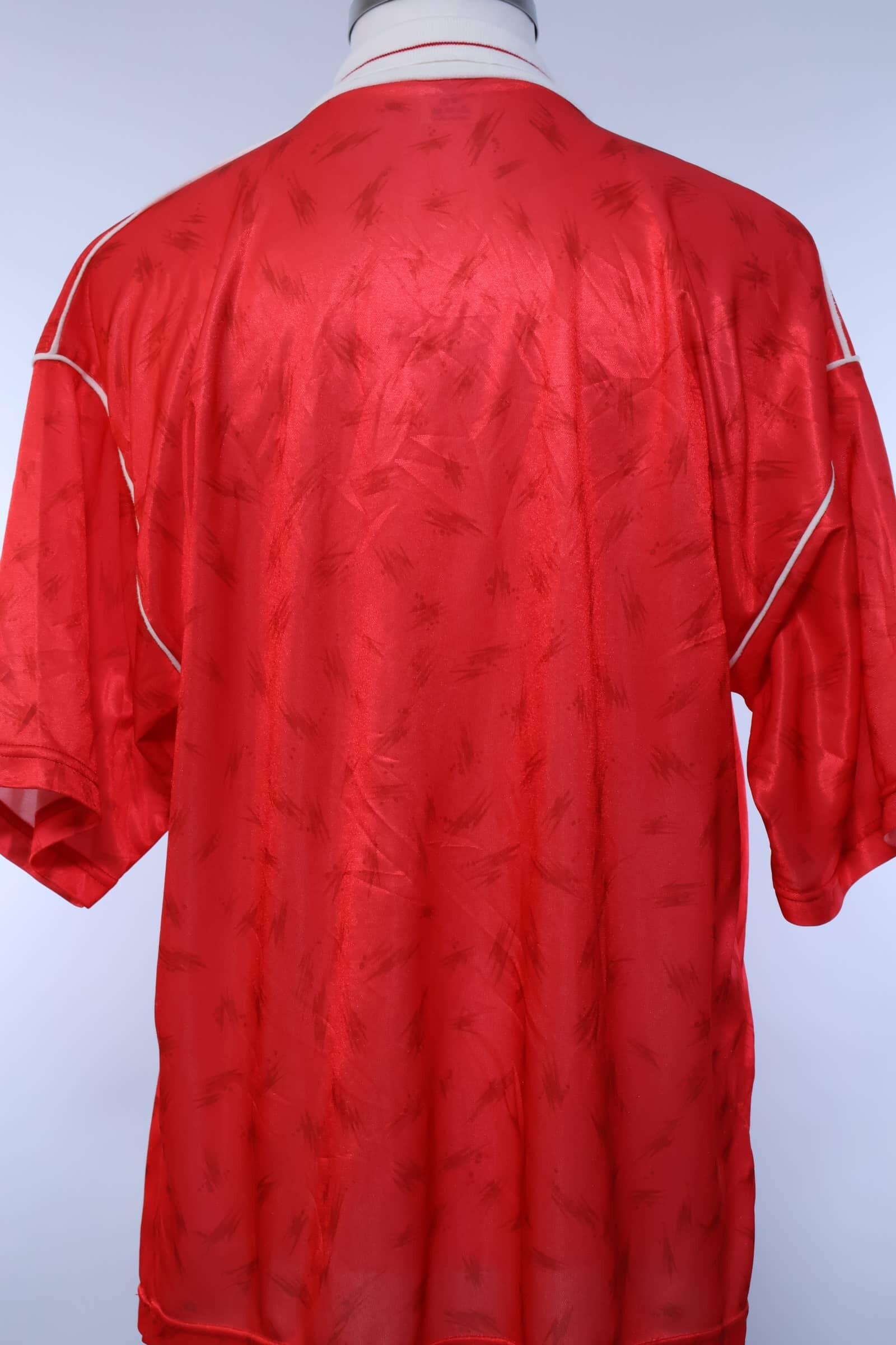 Bristol City F.C 1990/92 Home Shirt - L Authenic Original Football Shirt