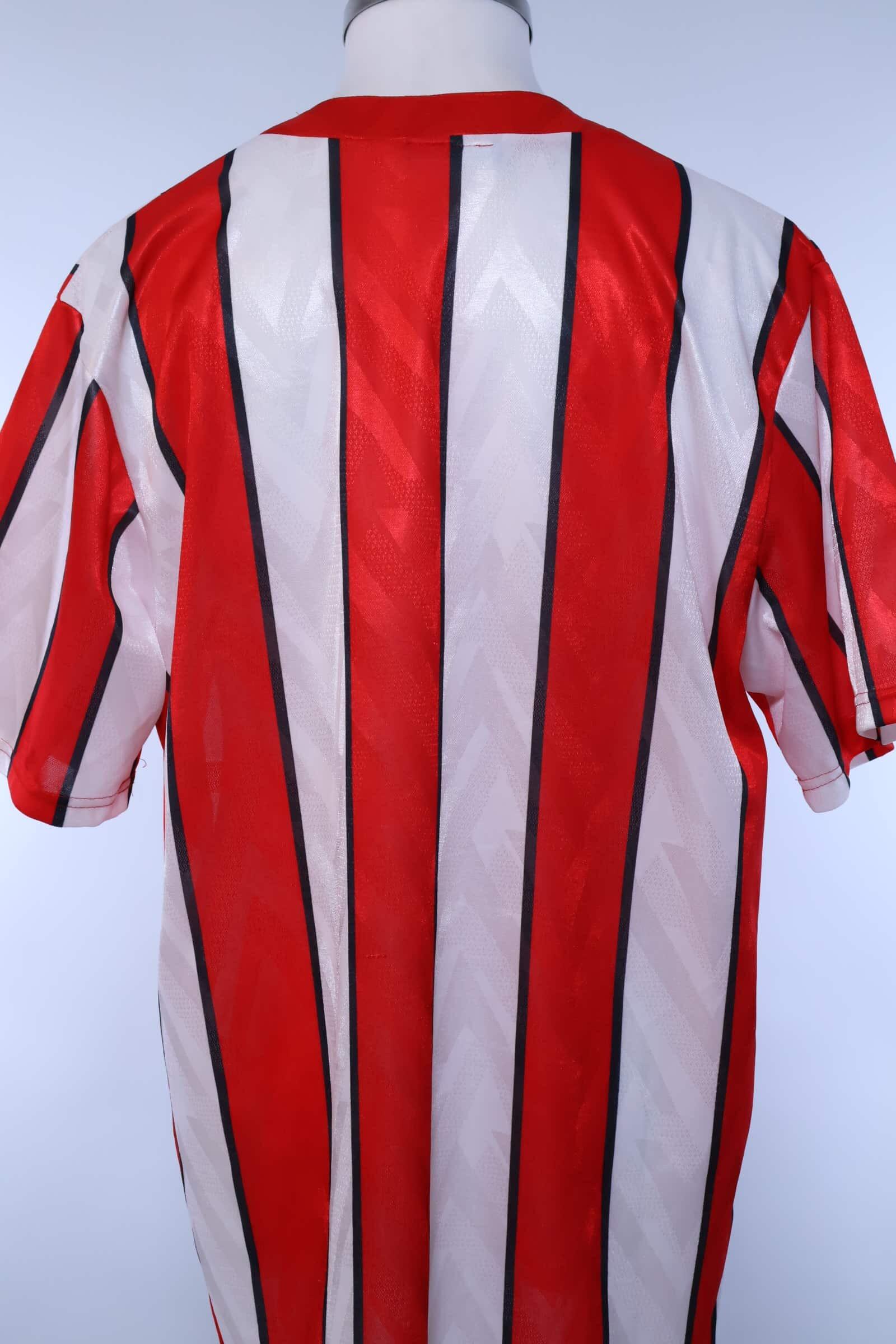 Sheffield United F.C 1992/94 Home Shirt - XL Authenic Original Football Shirt