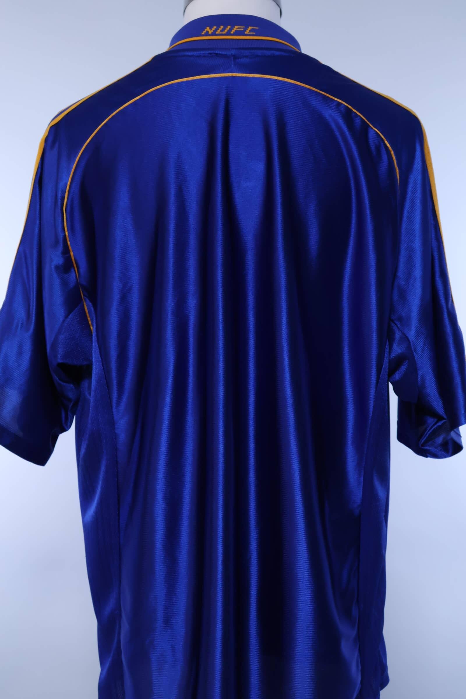 Newcastle United 1998/99 Away Shirt - XL Authenic Original Football Shirt