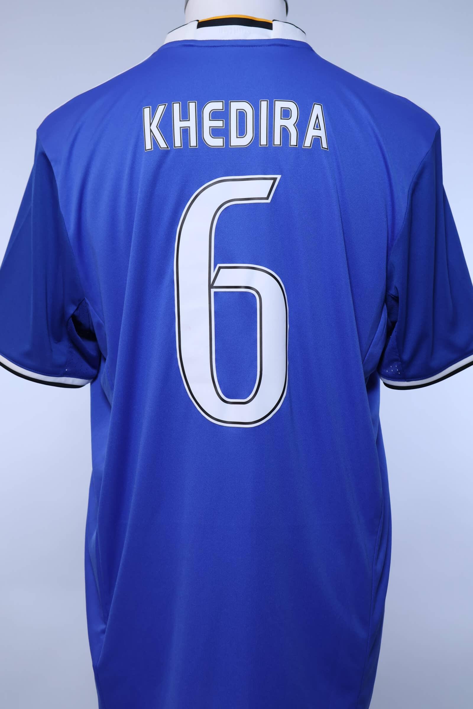 Juventus 2016/17 Khedira #6 Away Shirt - LAuthentic Original Football Shirt