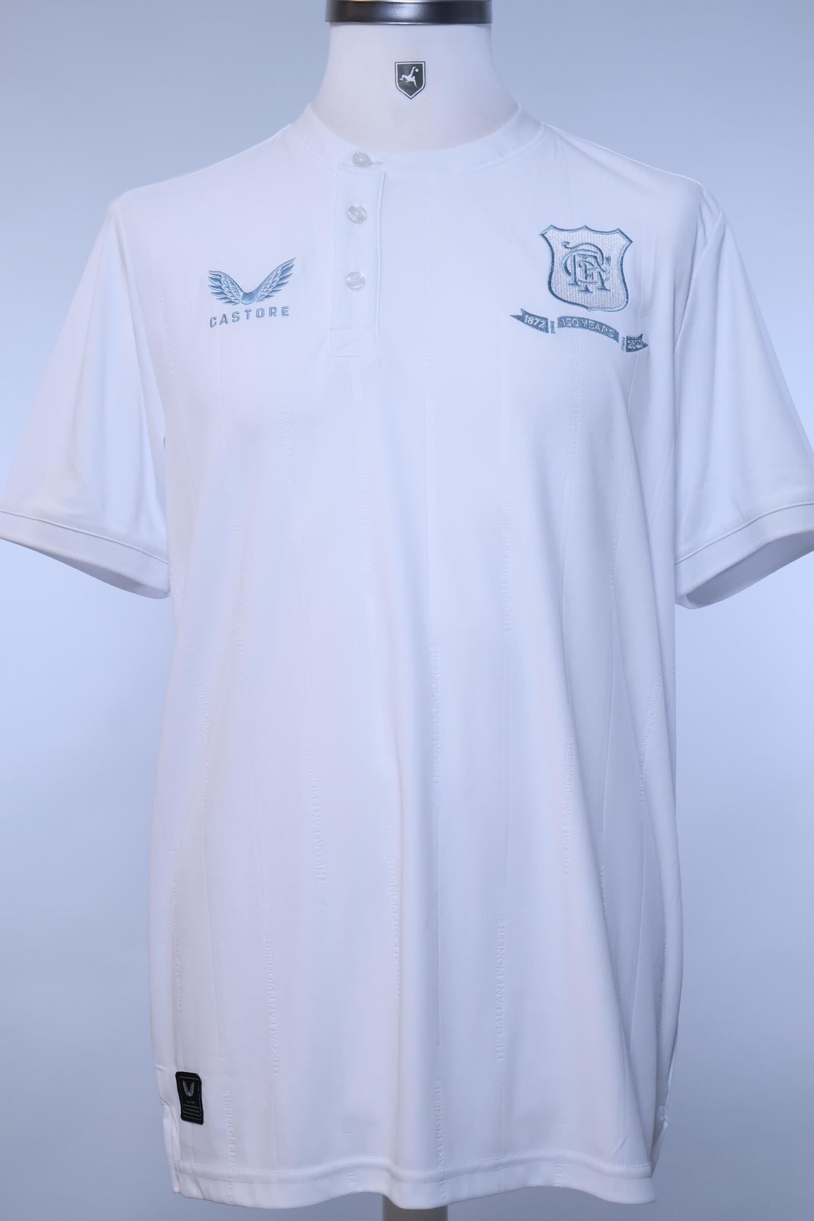Rangers FC 2021/22 Fourth Shirt - 150 Years Anniversary - LAuthentic Original Football Shirt