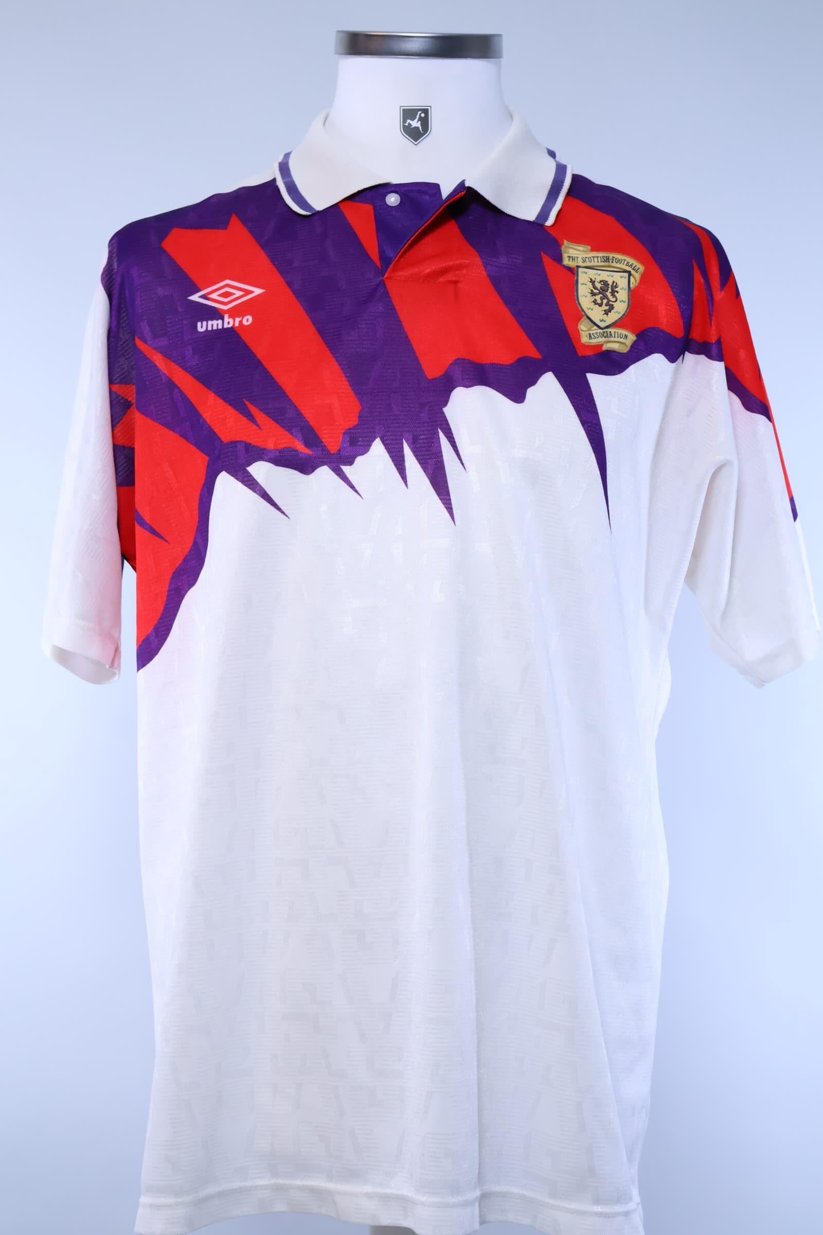 Scotland 1991/93 Away Shirt - LAuthentic Original Football Shirt