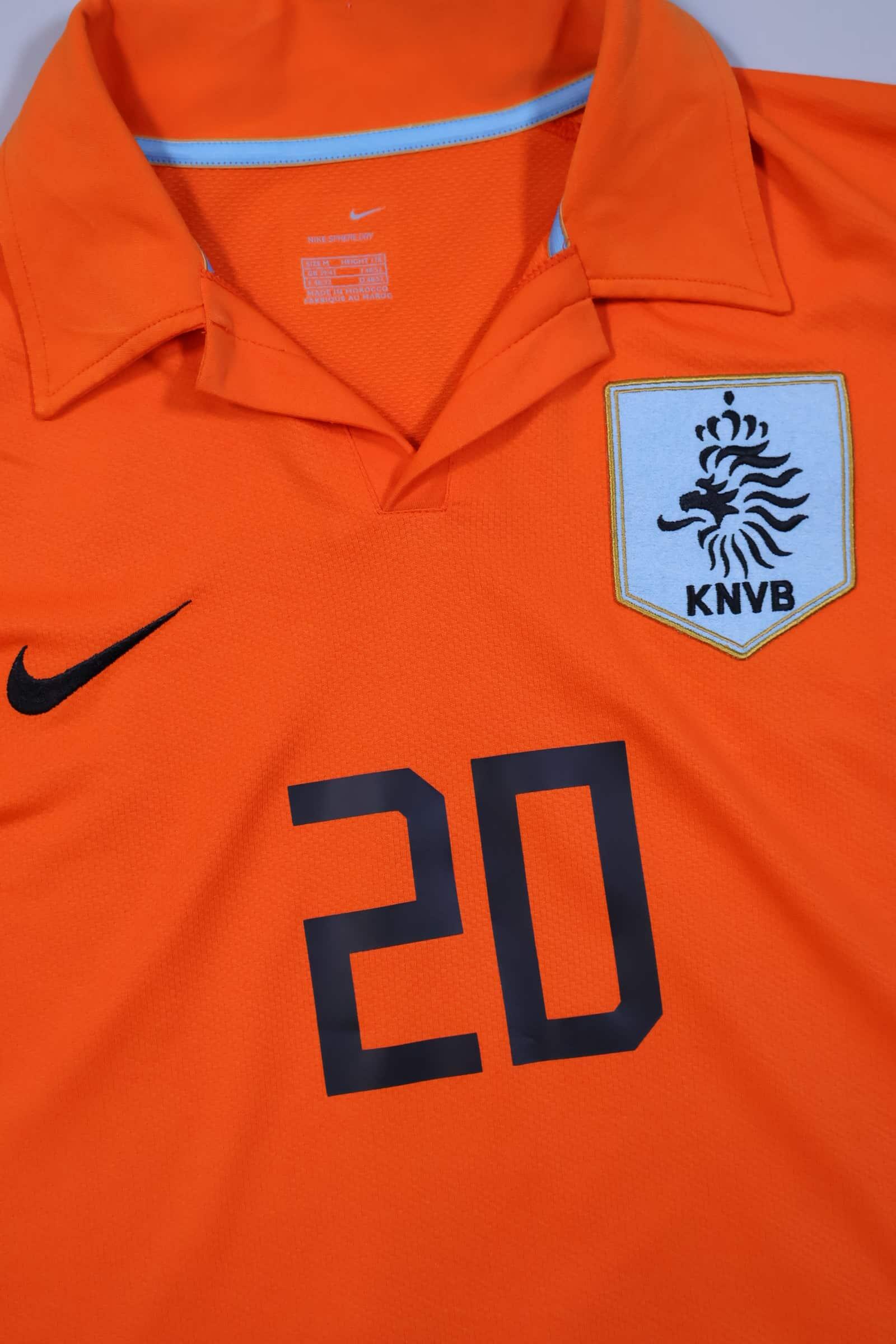 Netherlands 2006/08 Sneijder #20 Home Shirt - M Authenic Original Football Shirt