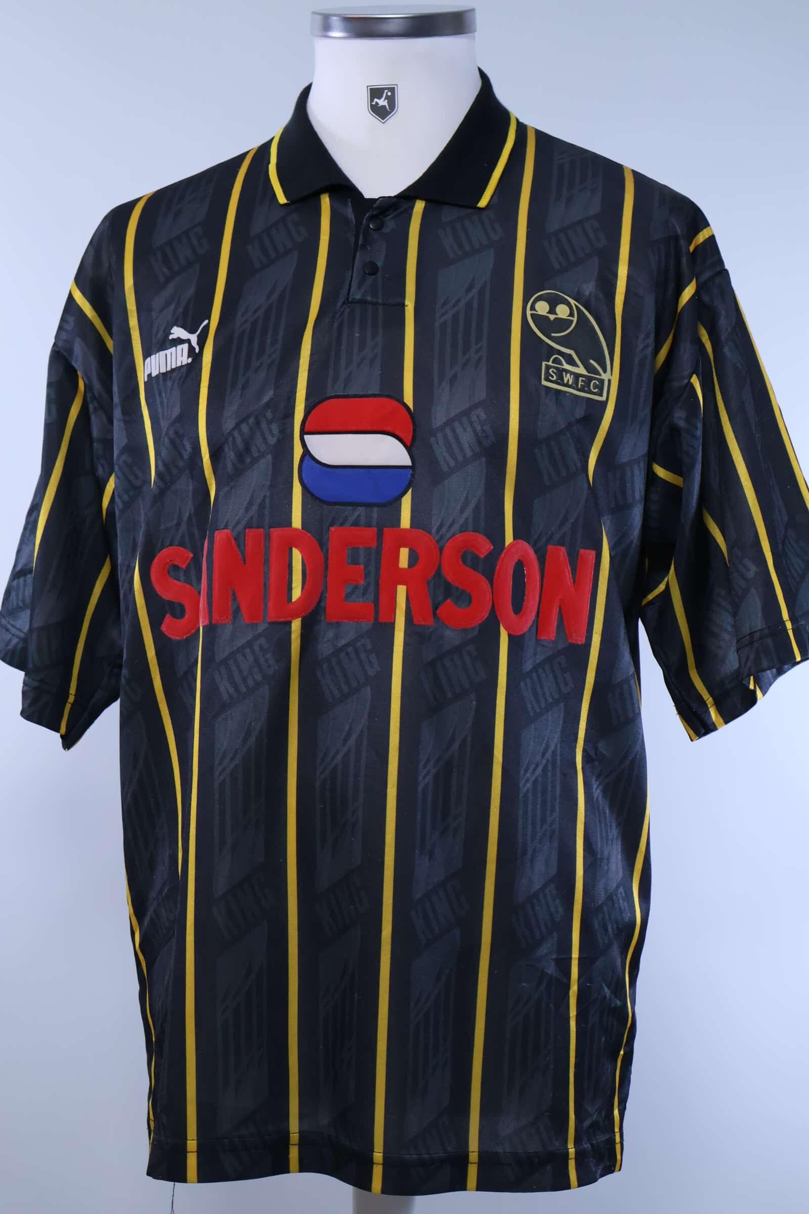 Sheffield Wednesday 1993/95 Away Shirt - MAuthentic Original Football Shirt