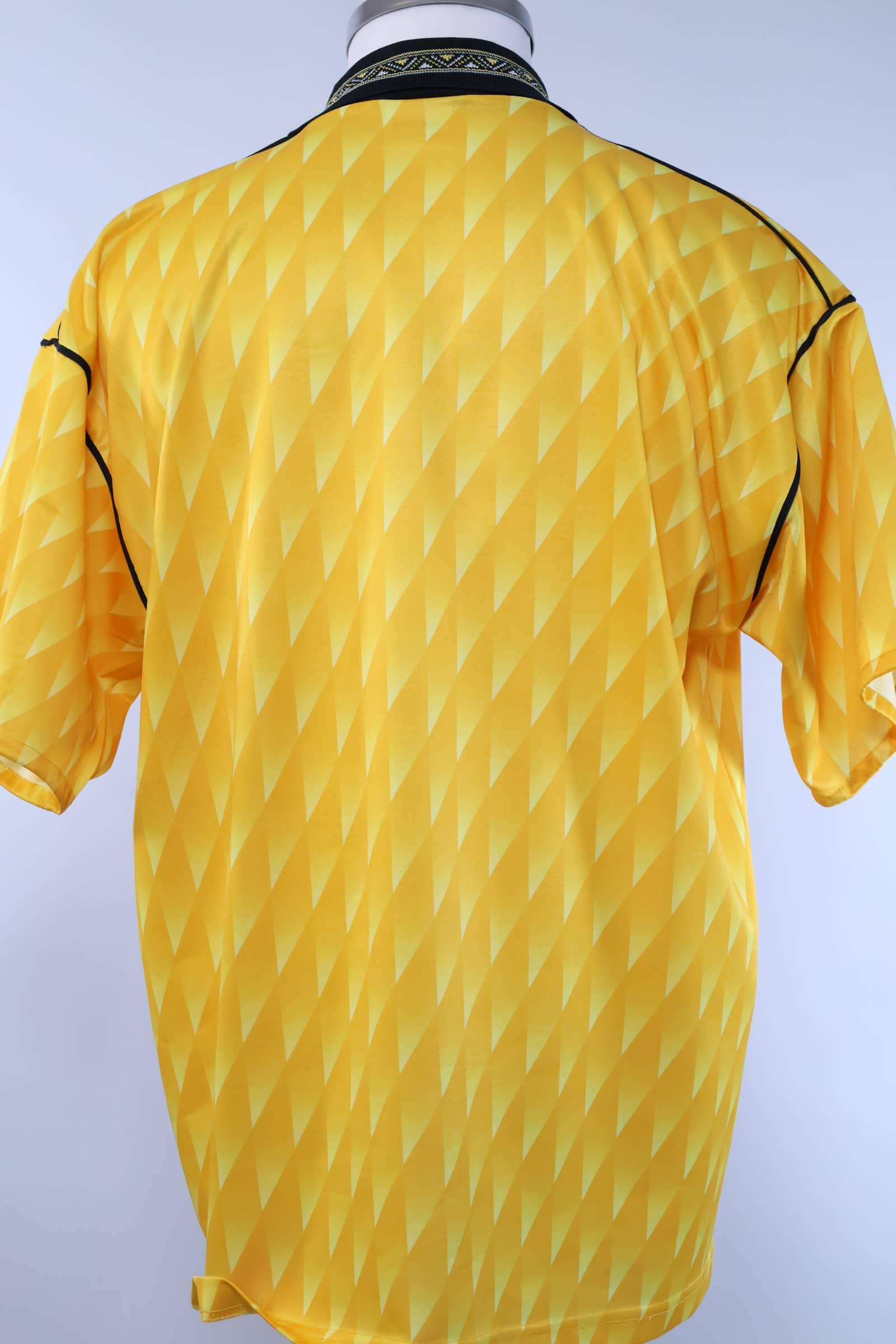 Swansea City Fc 1989/90 Away Shirt - L Authenic Original Football Shirt