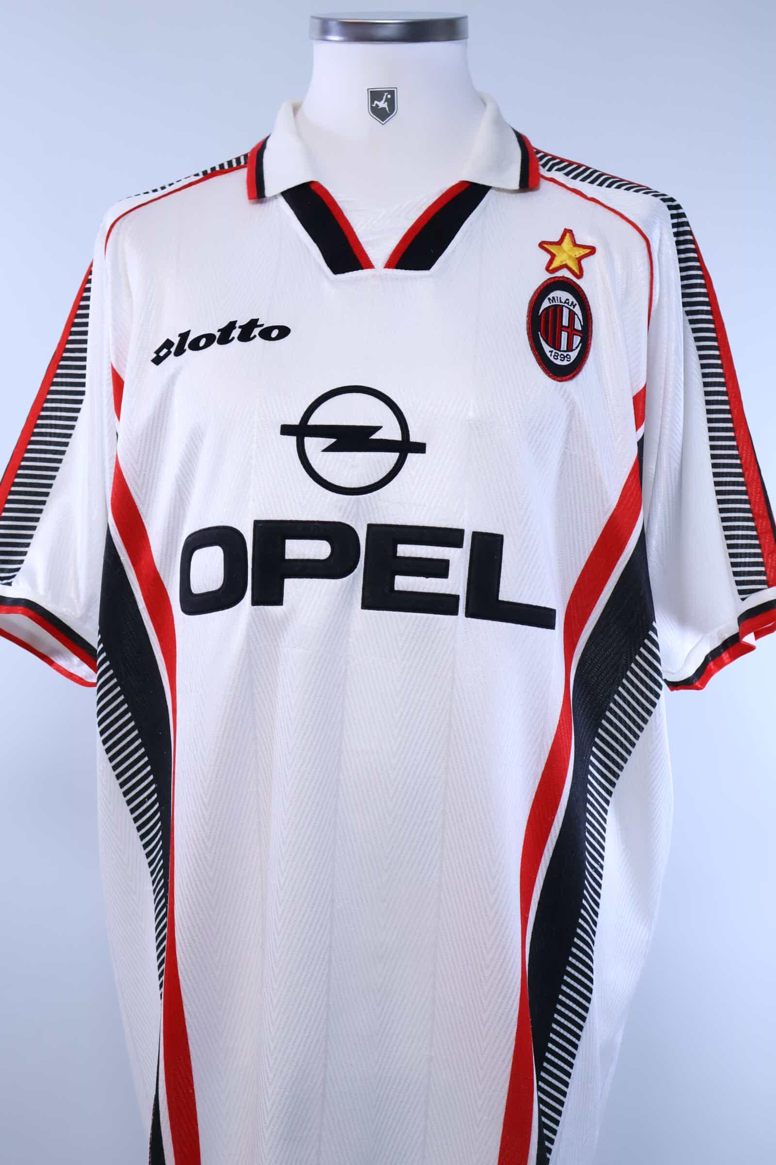 Ac Milan 1997/98 Away Shirt - XXLAuthentic Original Football Shirt