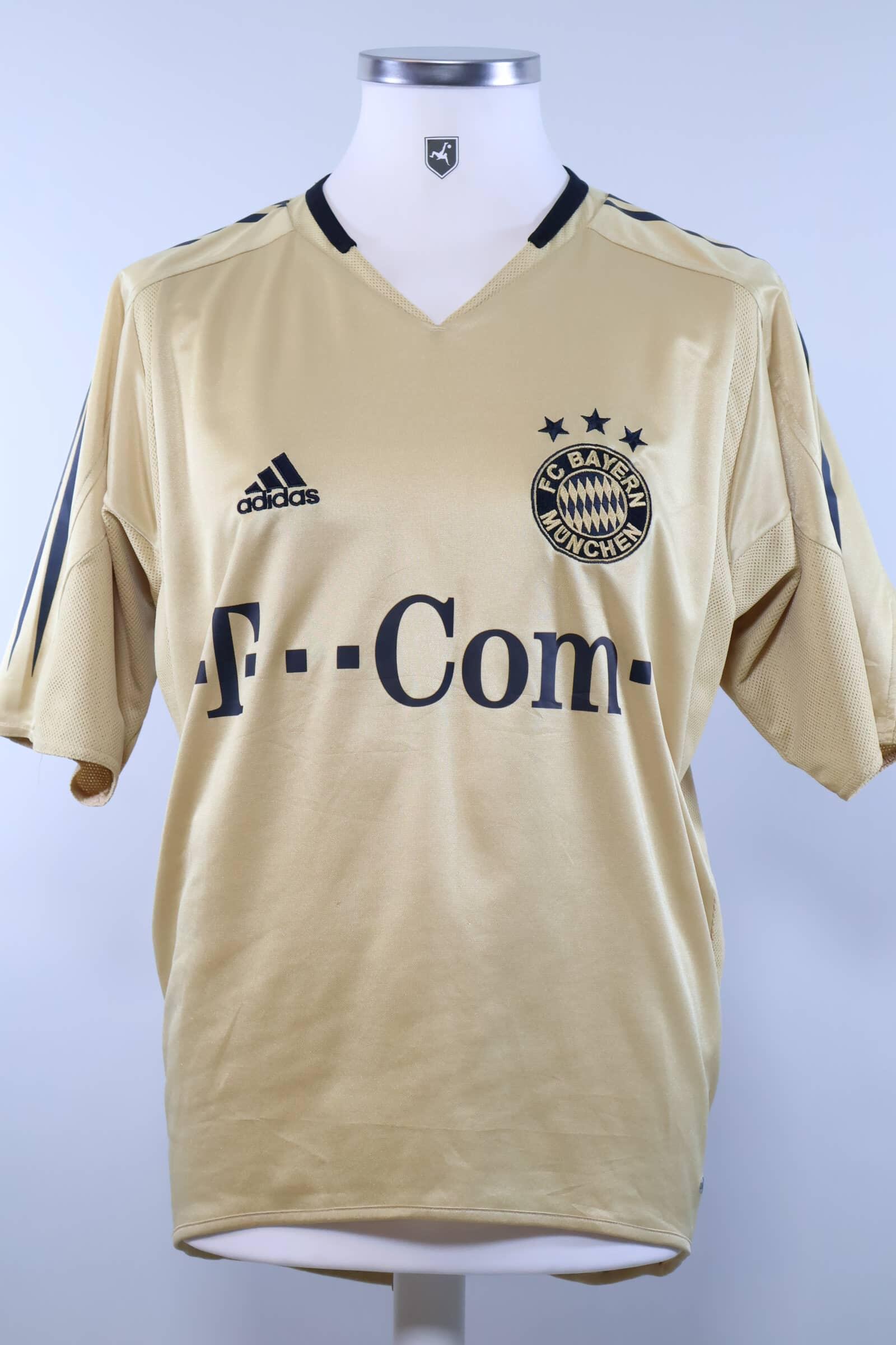 Bayern Munich 2004/05 Away Shirt - MAuthentic Original Football Shirt
