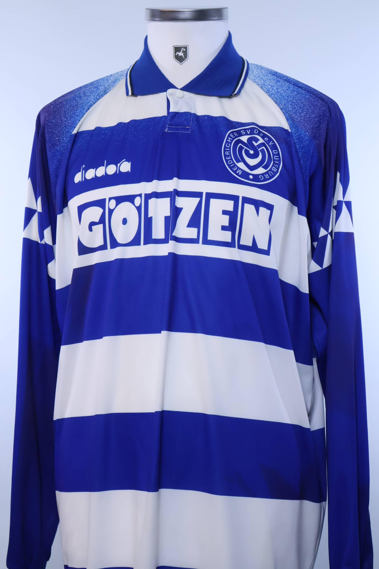 Msv Duisburg 1993/94 Home Shirt - XXLAuthentic Original Football Shirt