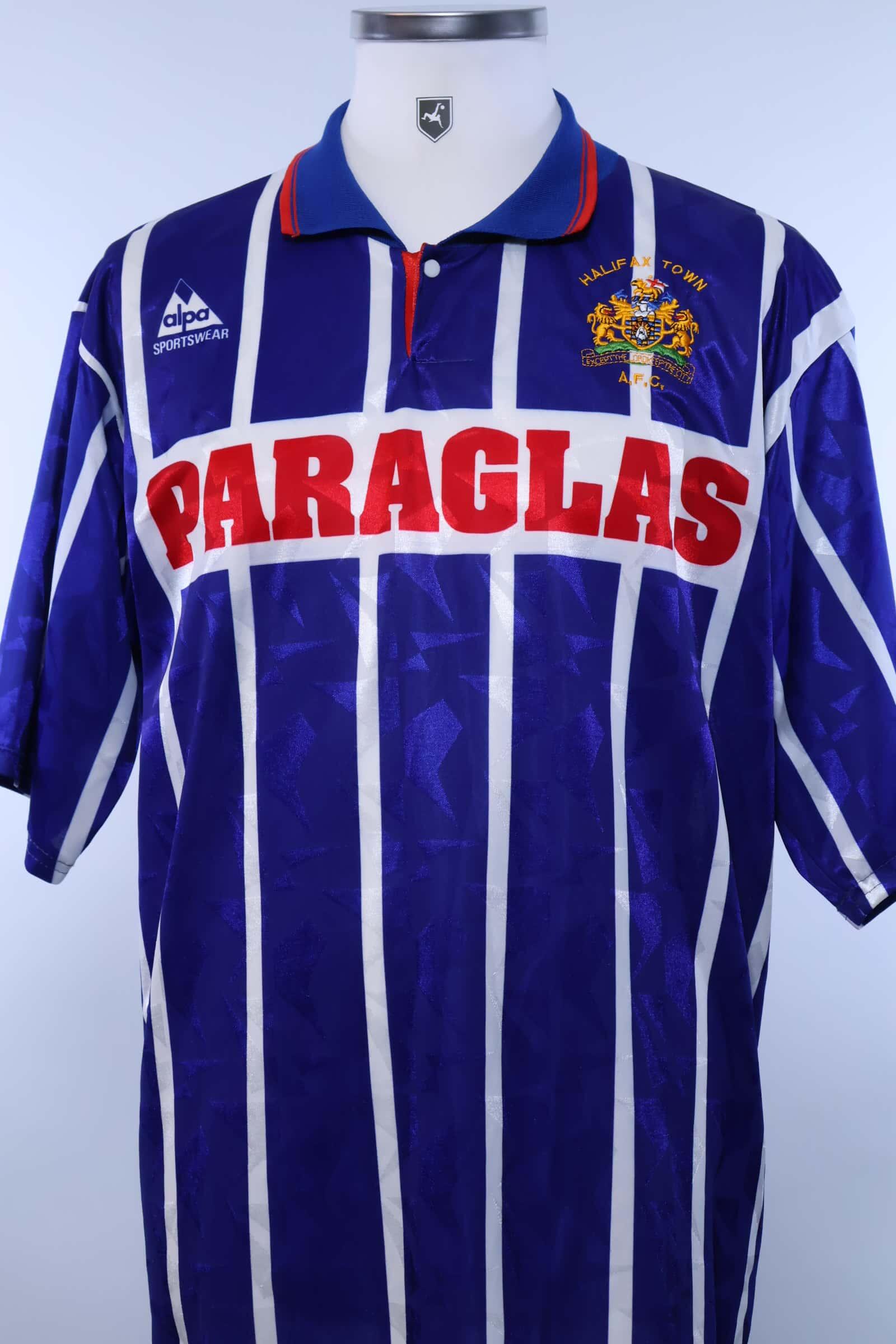 Halifax Town Fc 1993/94 Home Shirt - MAuthentic Original Football Shirt